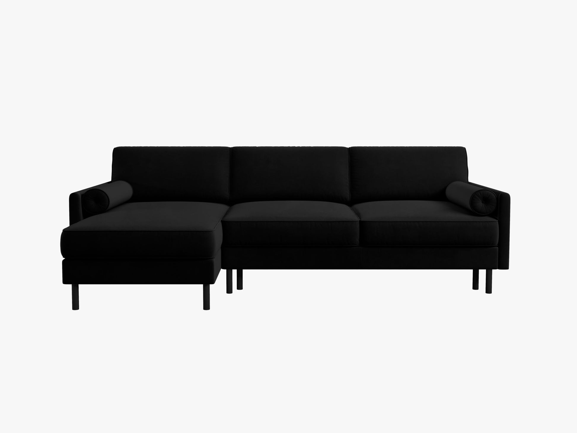 Scott Velvet (Blu19) / Black 0