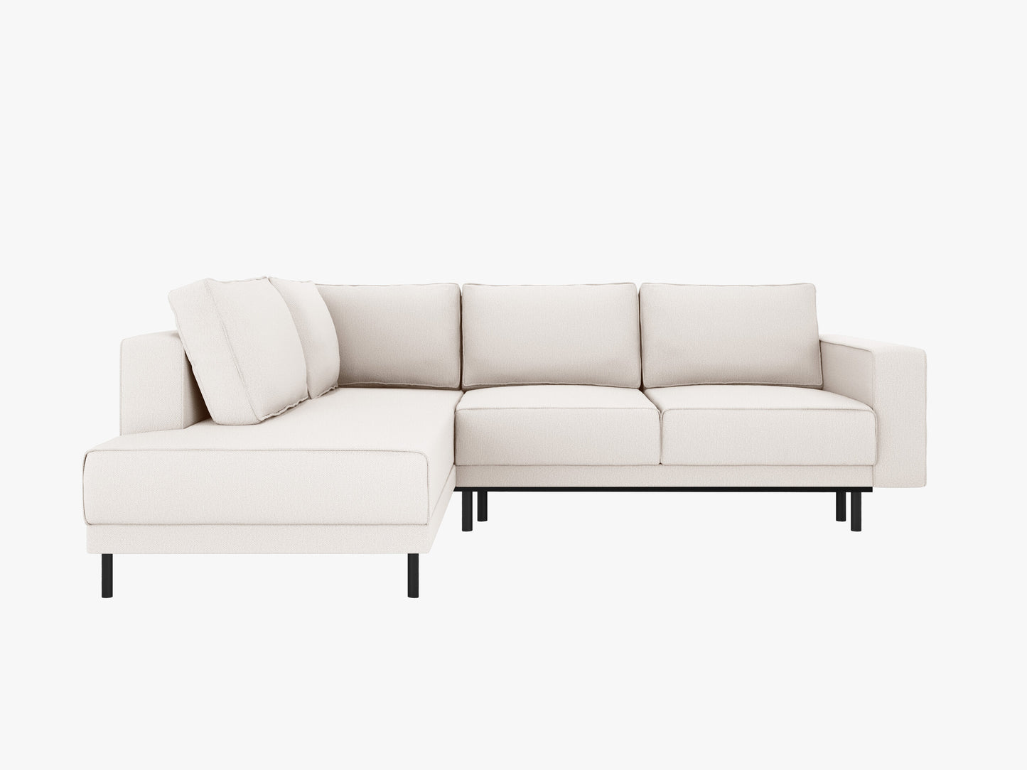 Caro Structured fabric (Meg351) / Light beige 0