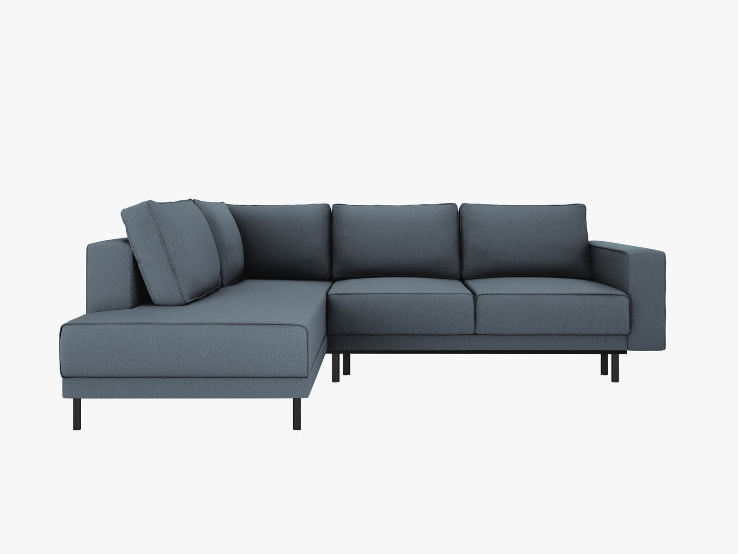 Caro Structured fabric (Meg361) / Blue 0