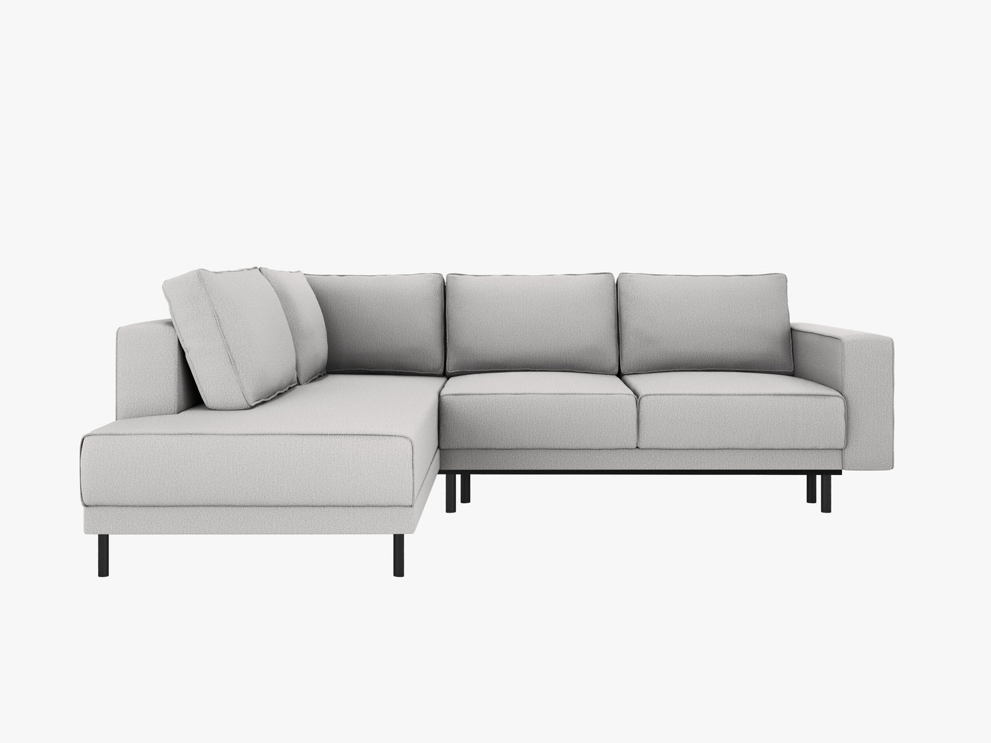 Caro Structured fabric (Meg363) / Light grey 0