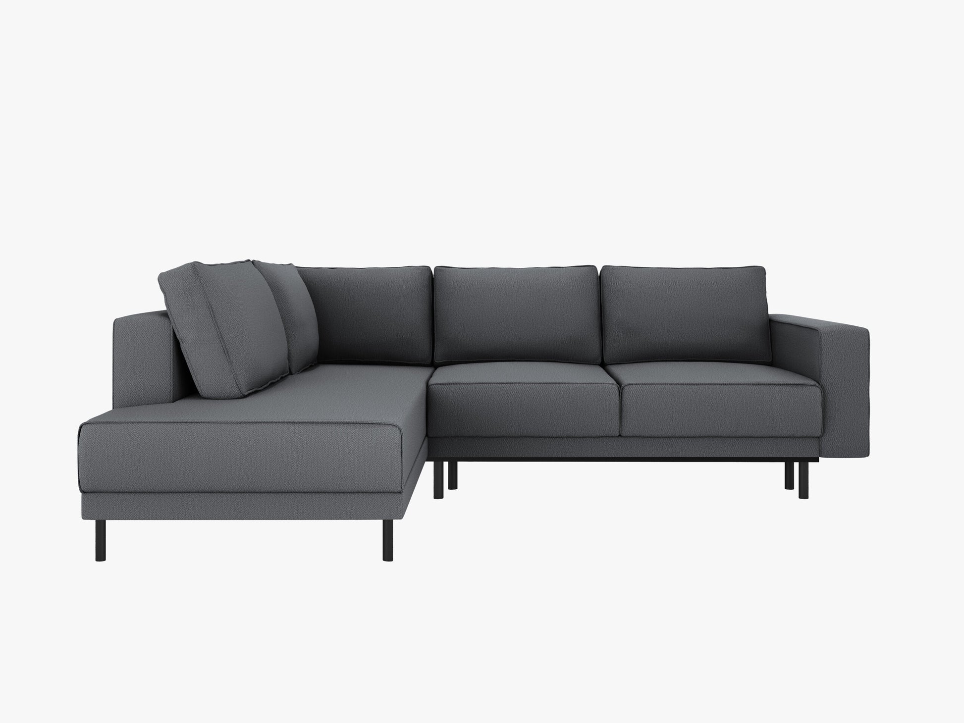 Caro Structured fabric (Meg367) / Dark grey 0