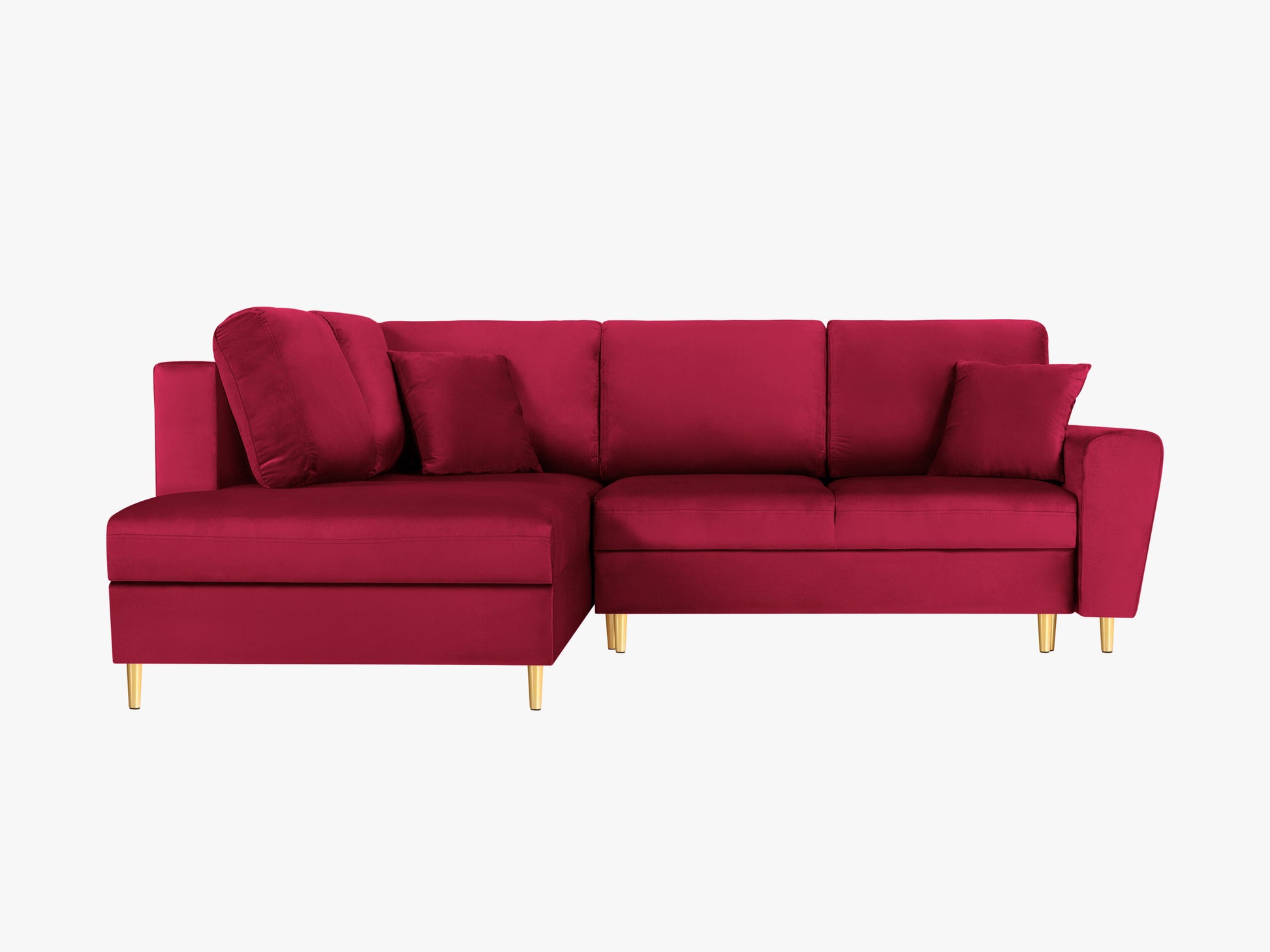 Moghan Velvet (Riv61) / Red 0