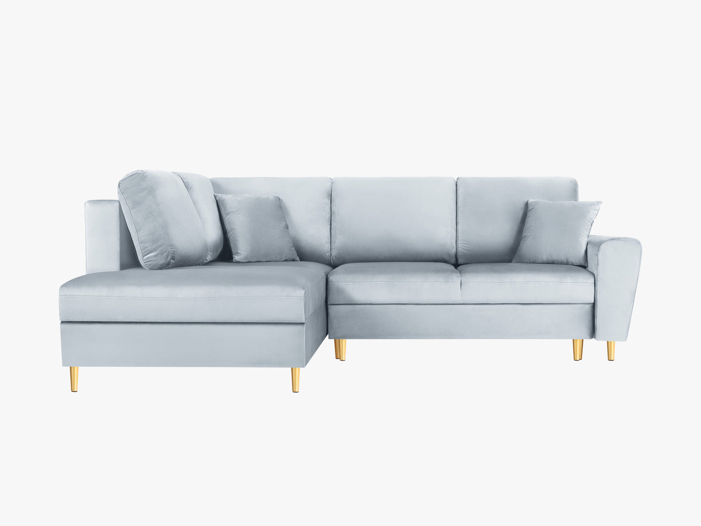 Moghan Velvet (Riv80) / Light blue 0