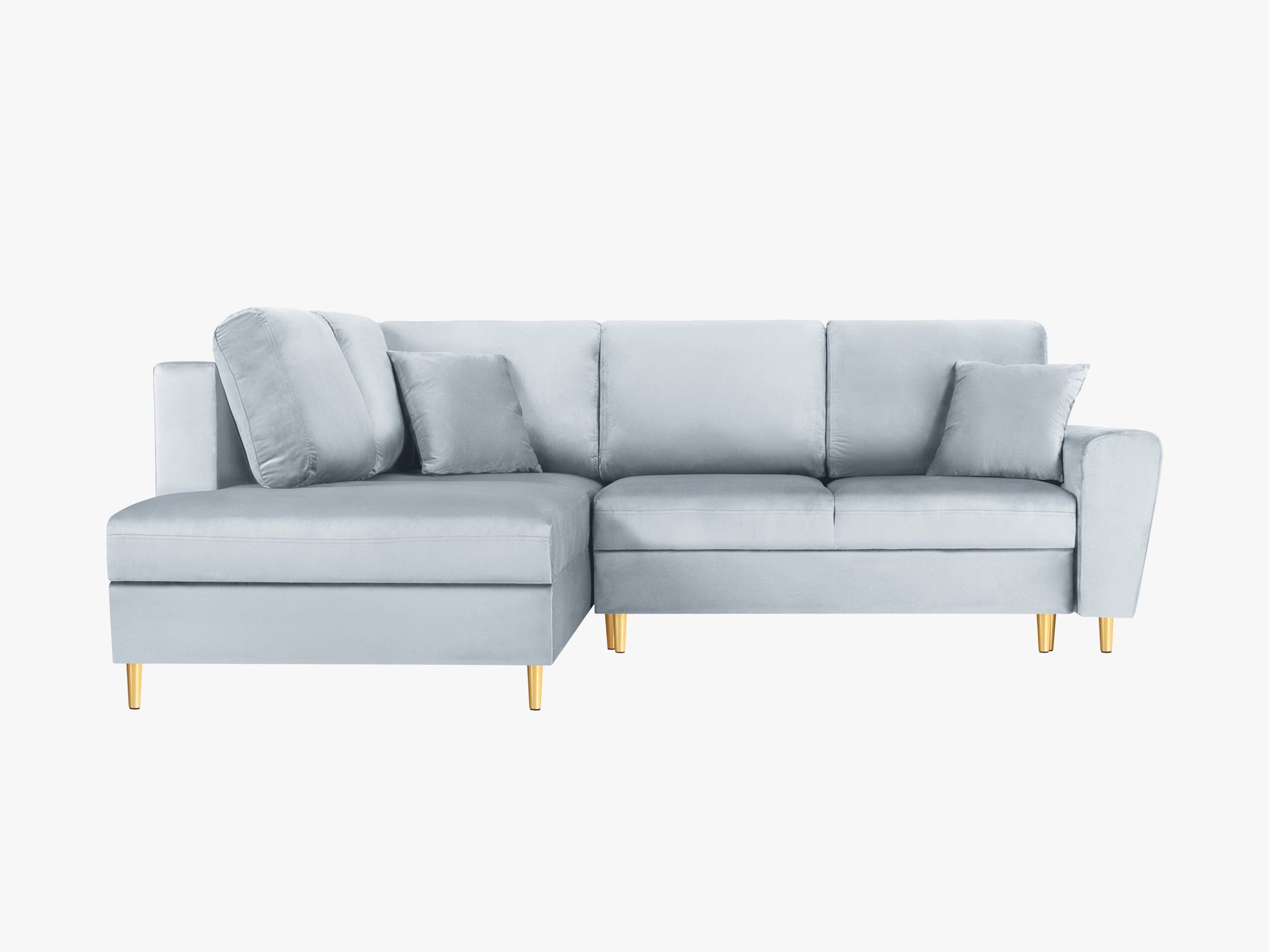 Moghan Velvet (Riv80) / Light blue 0