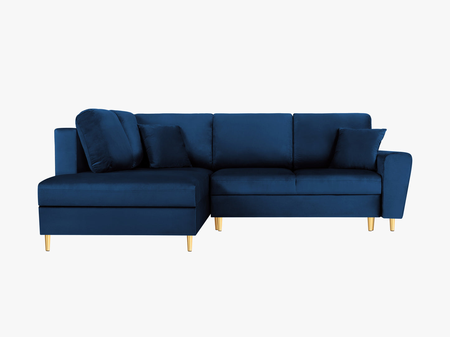 Moghan Velvet (Riv81) / Royal blue 0