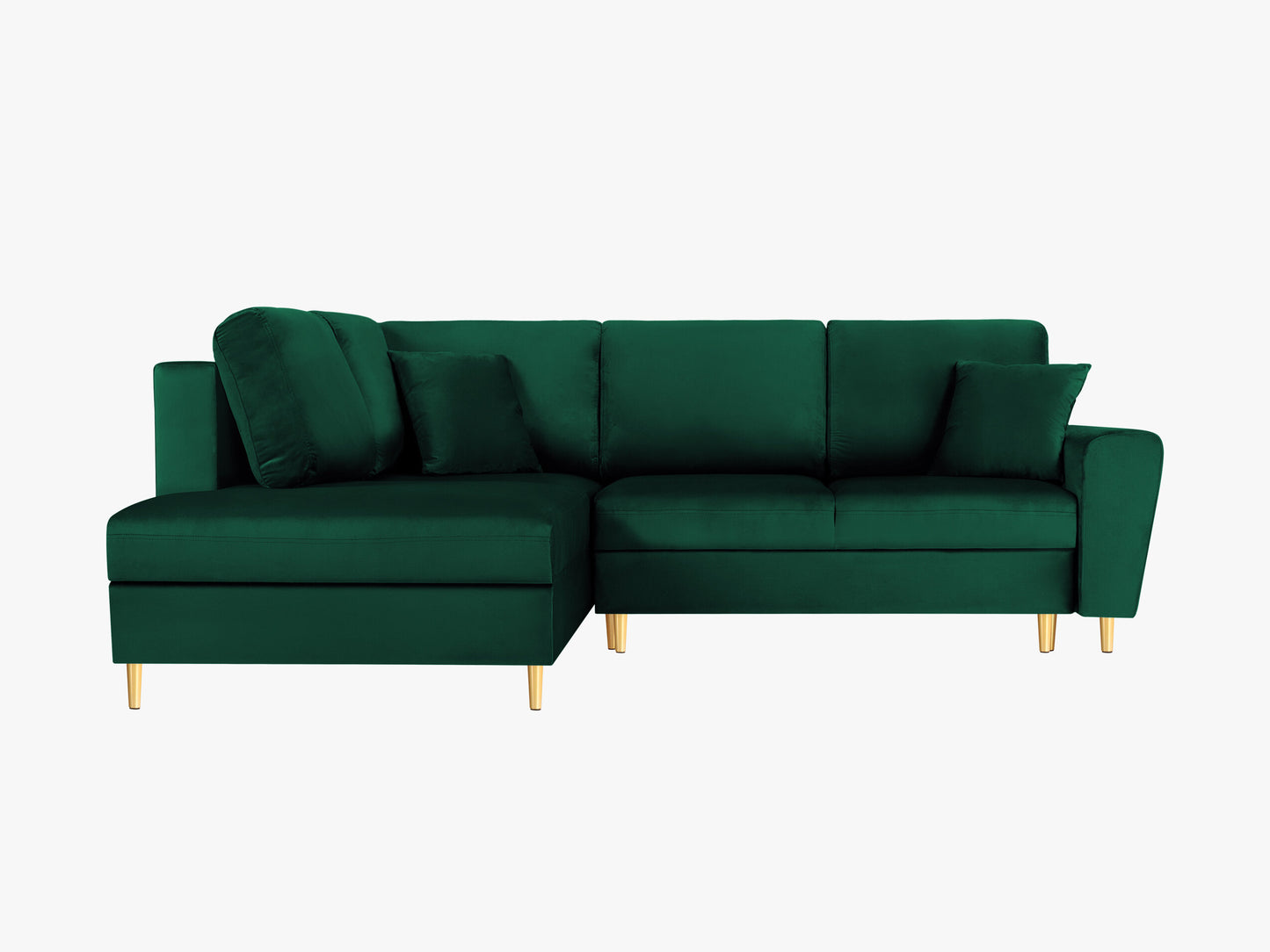 Moghan Velvet (Riv38) / Bottle green 0