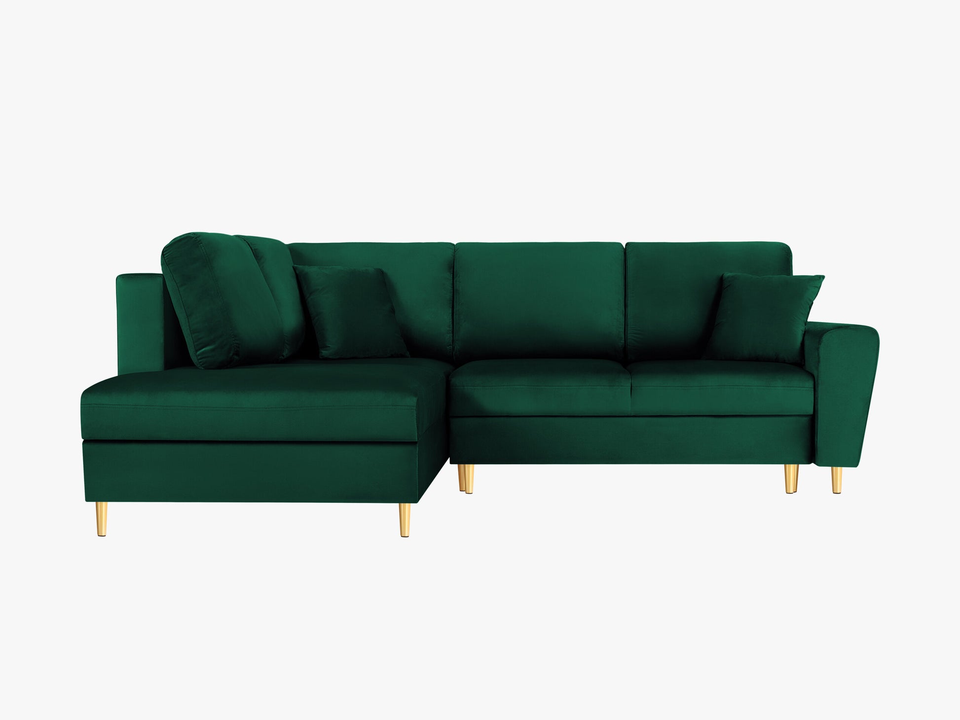 Moghan Velvet (Riv38) / Bottle green 0