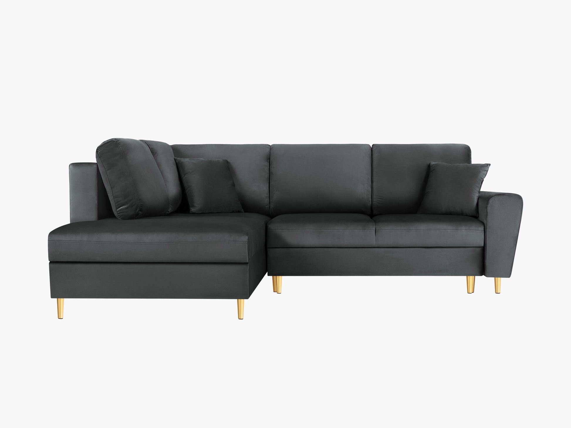 Moghan Velvet (Riv95) / Dark grey 0