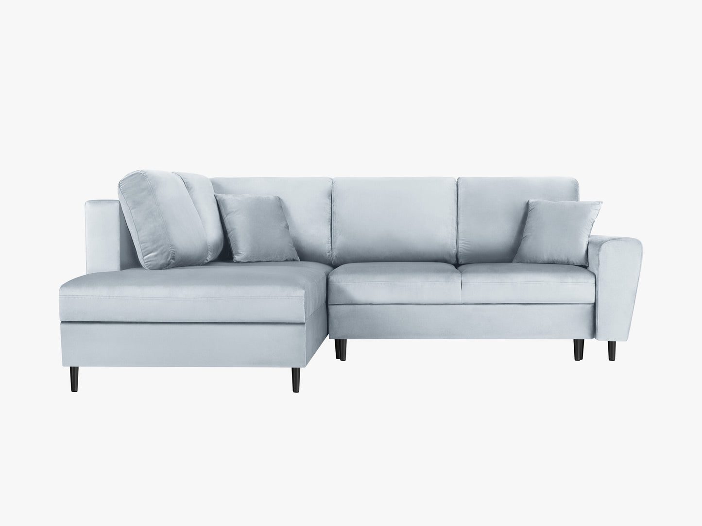 Moghan Velvet (Riv80) / Light blue 0