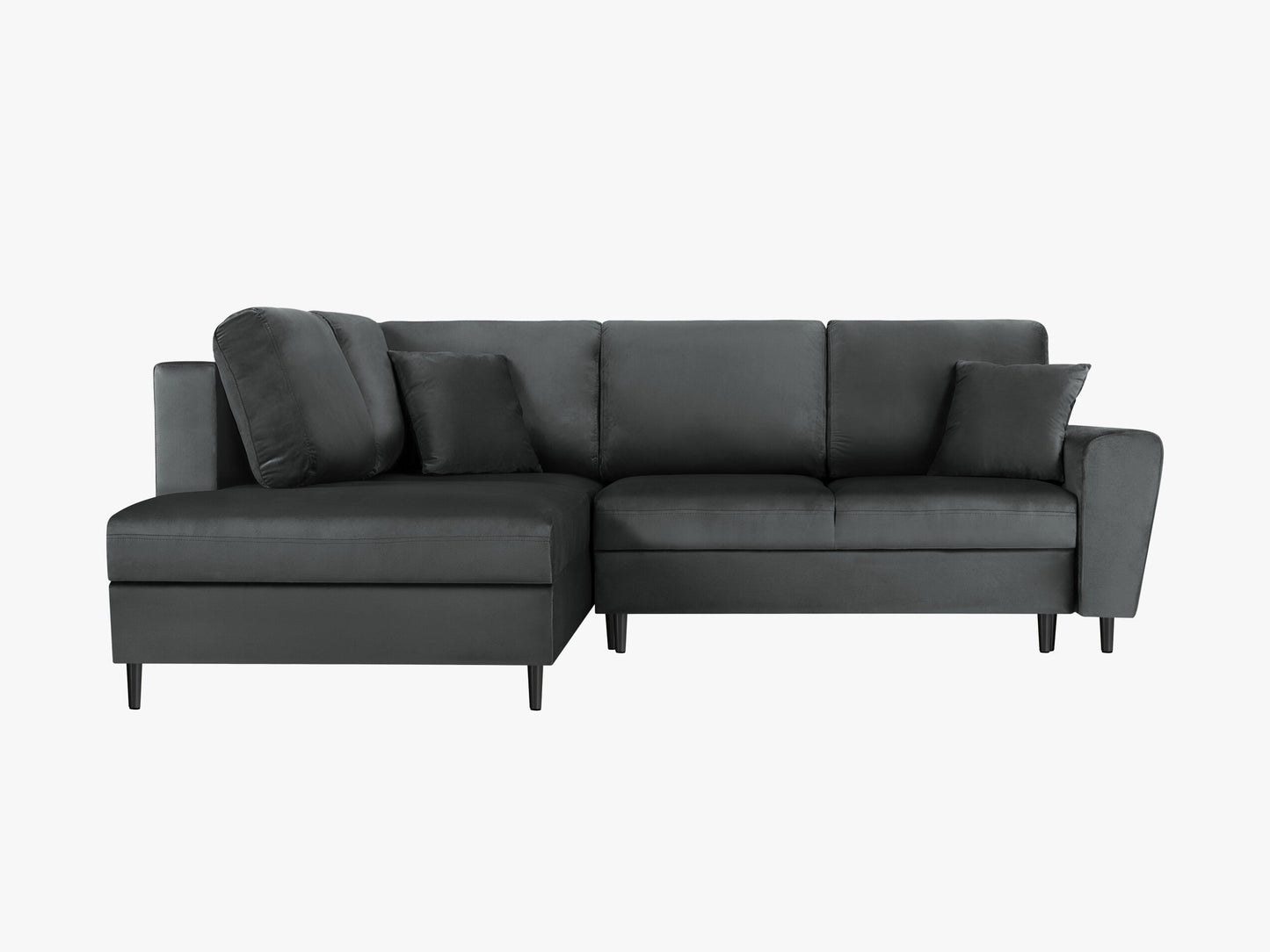 Moghan Velvet (Riv95) / Dark grey 0