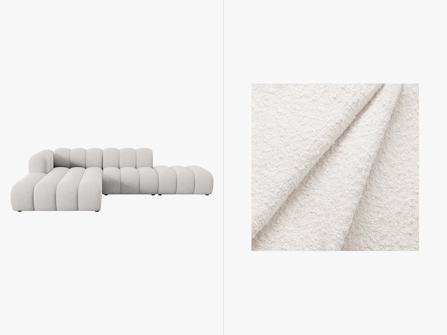 Lupine Boucle (Bal2073) / White 0