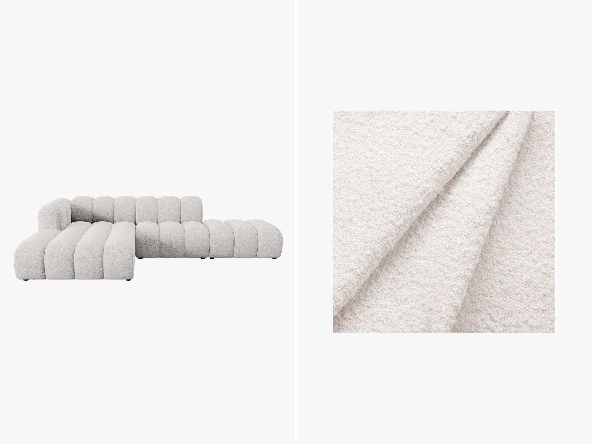 Lupine Boucle (Bal2073) / White 0