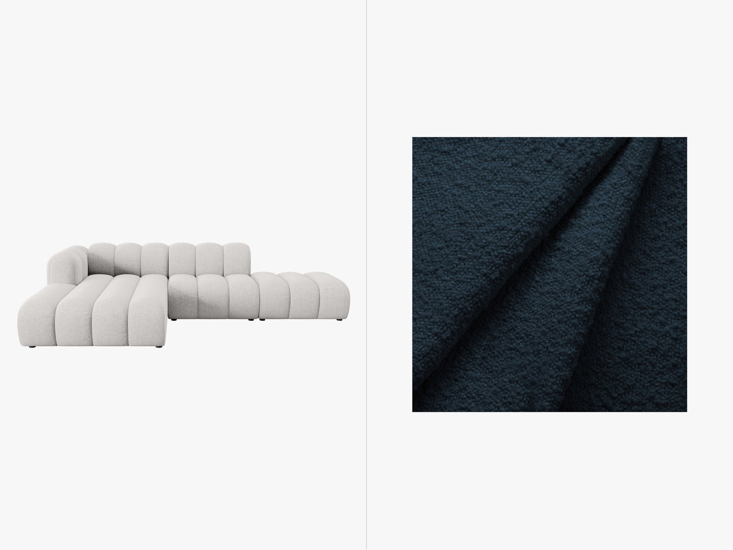 Lupine Boucle (Bal2088) / Dark blue 0