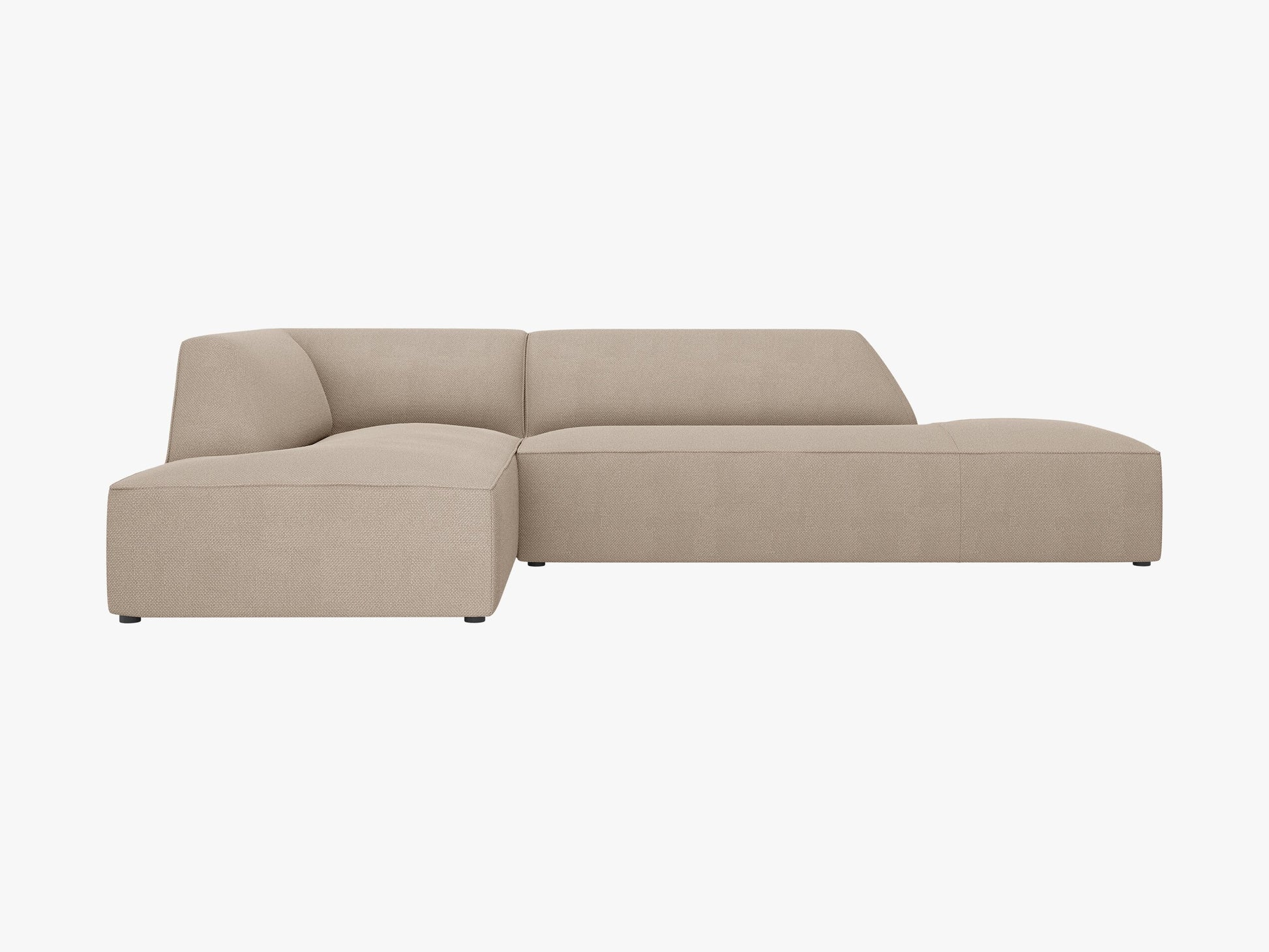 Ruby Structured fabric (Ota7) / Dark beige 0