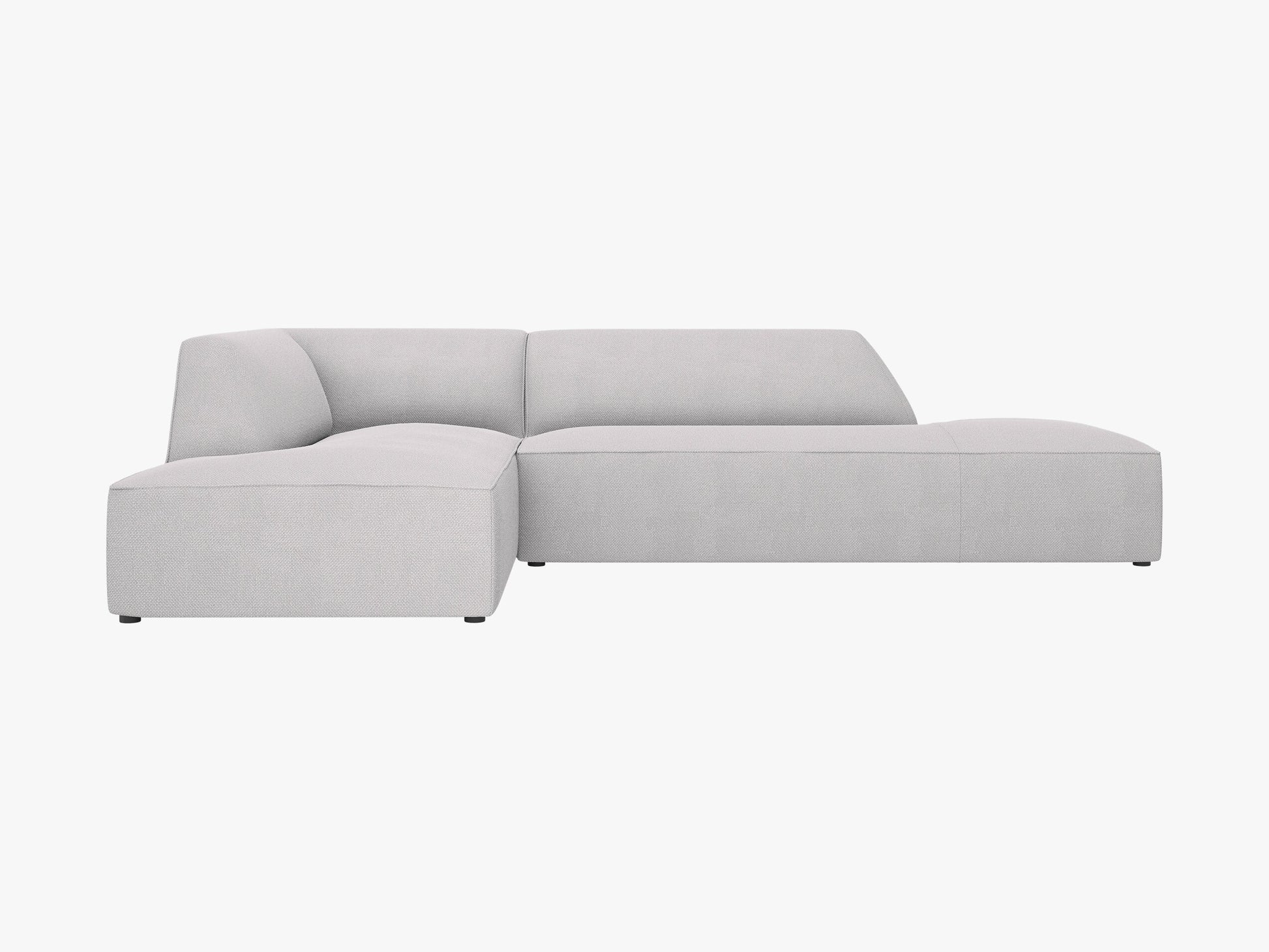 Ruby Structured fabric (Ota9) / Light grey 0