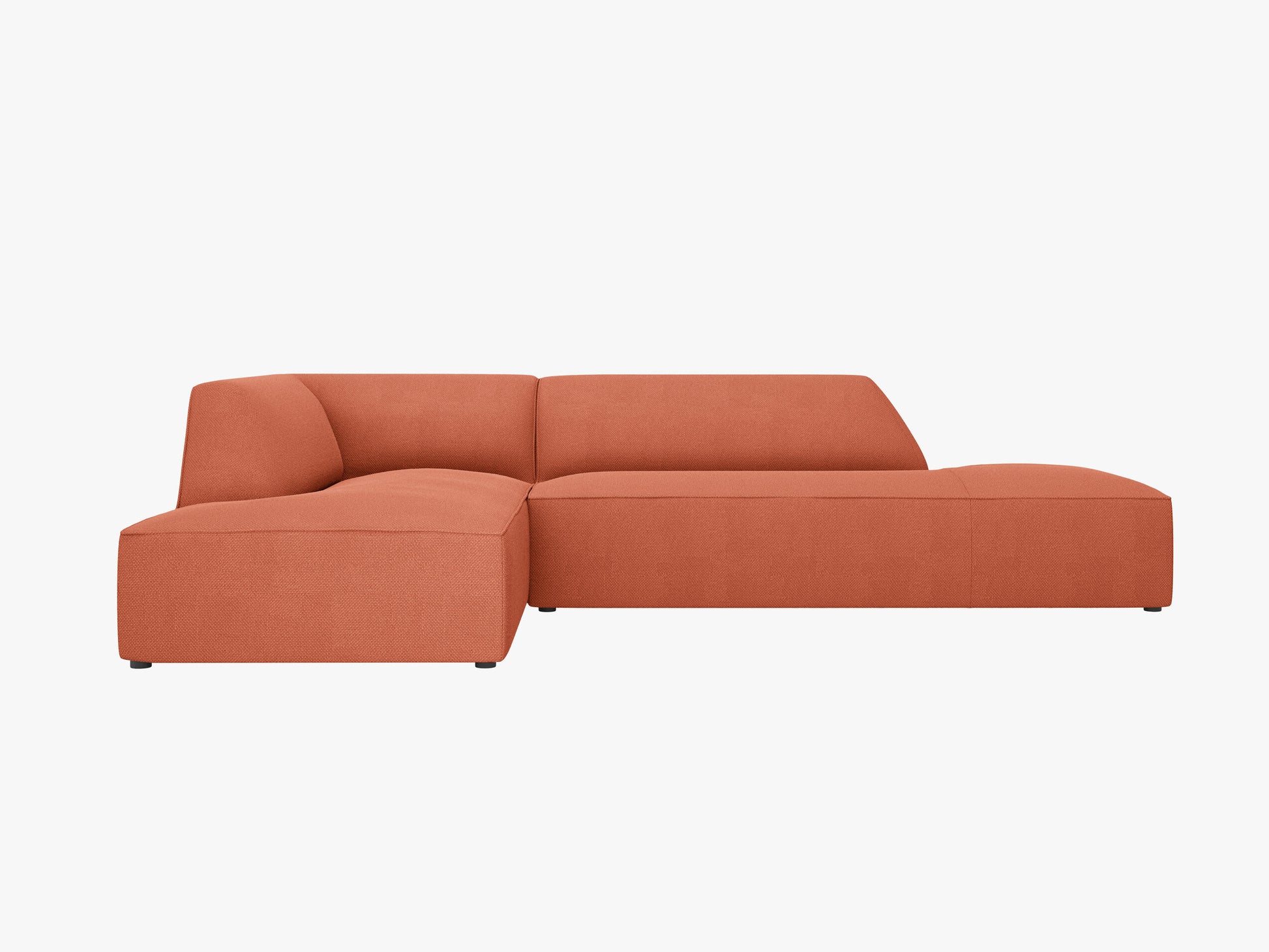 Ruby Structured fabric (Ota2) / Coral 0