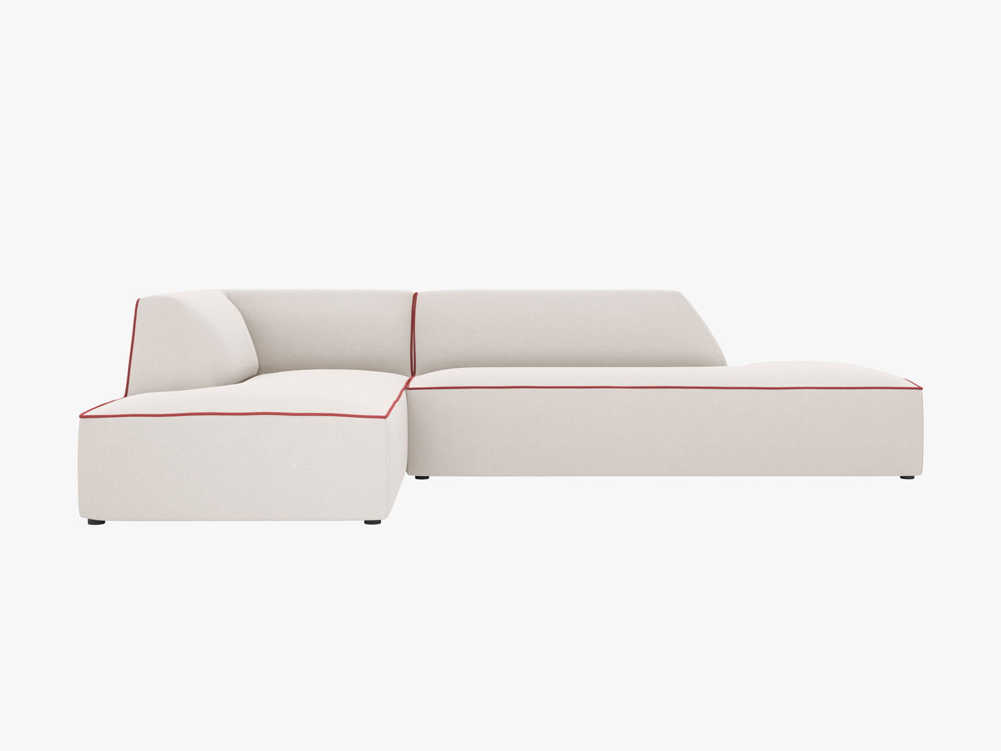 Ruby Structured fabric (Mol04) / Structured fabric (Mol55) / Grey beige melange / Terracotta 0