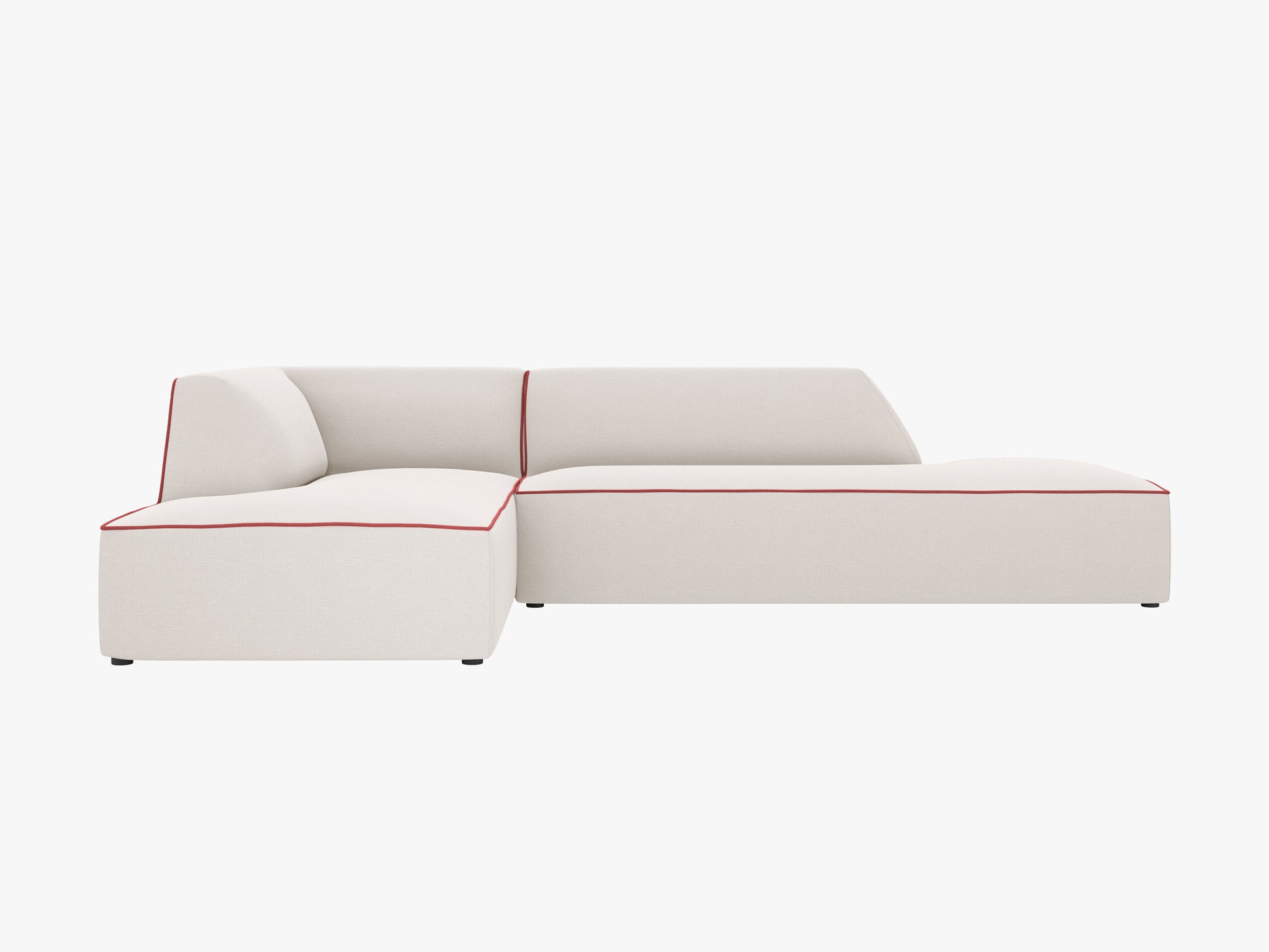 Ruby Structured fabric (Mol04) / Structured fabric (Mol55) / Grey beige melange / Terracotta 0