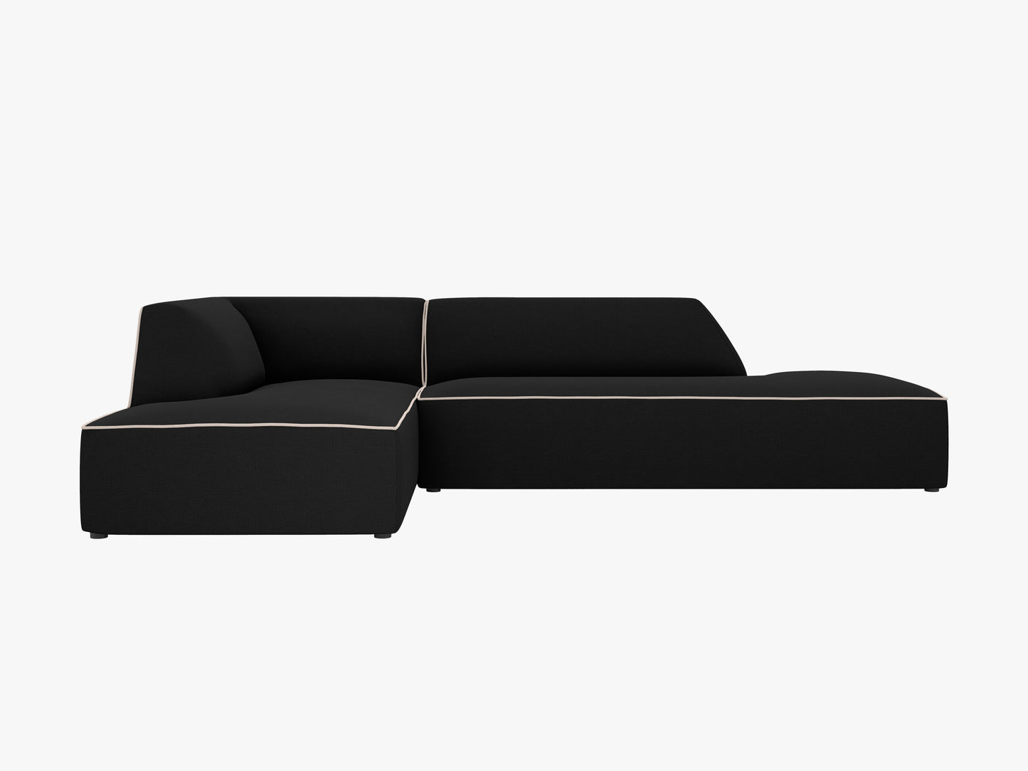 Ruby Structured fabric (Mol99) / Structured fabric (Mol04) / Black / Grey beige melange 0