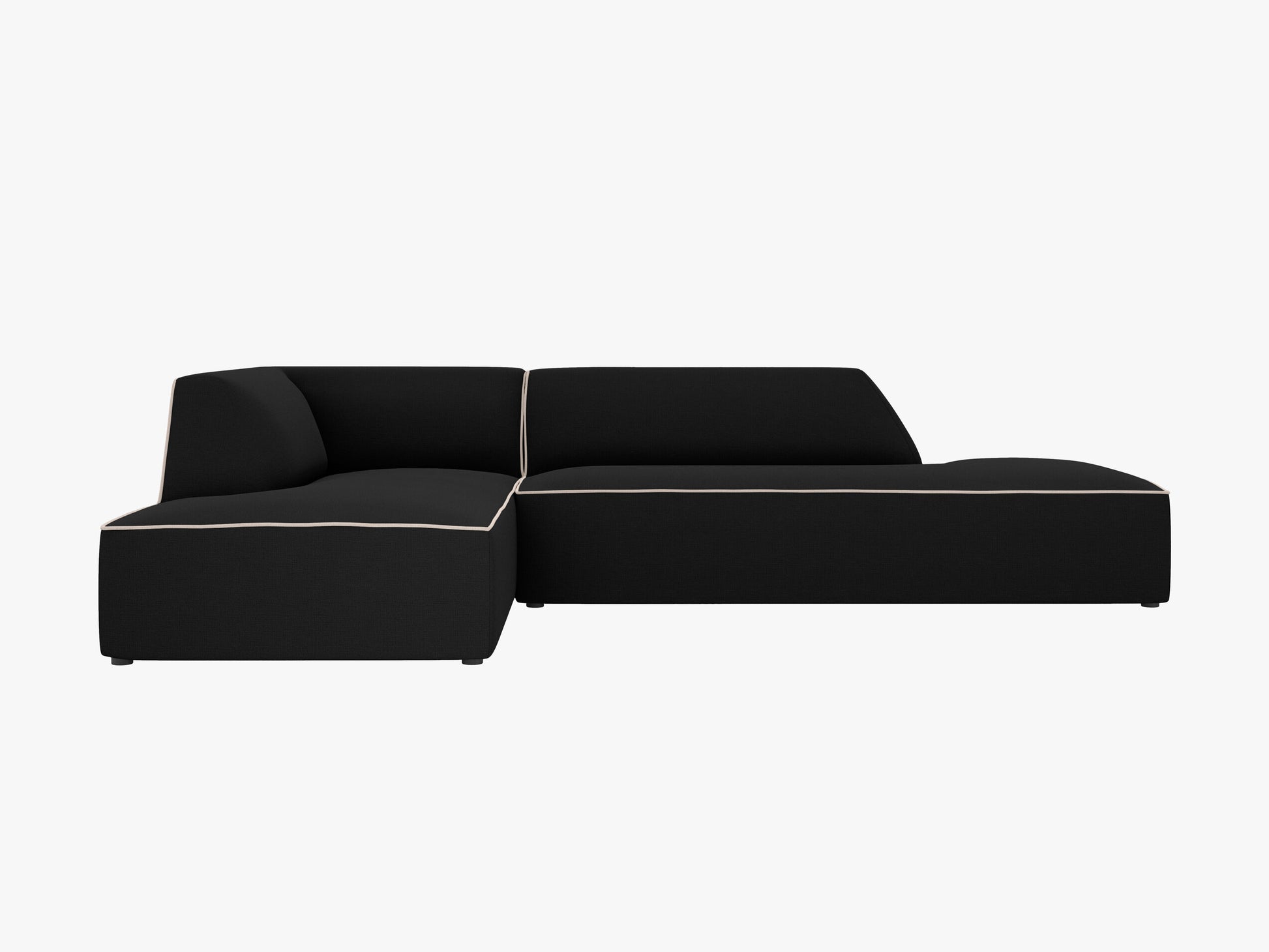 Ruby Structured fabric (Mol99) / Structured fabric (Mol04) / Black / Grey beige melange 0