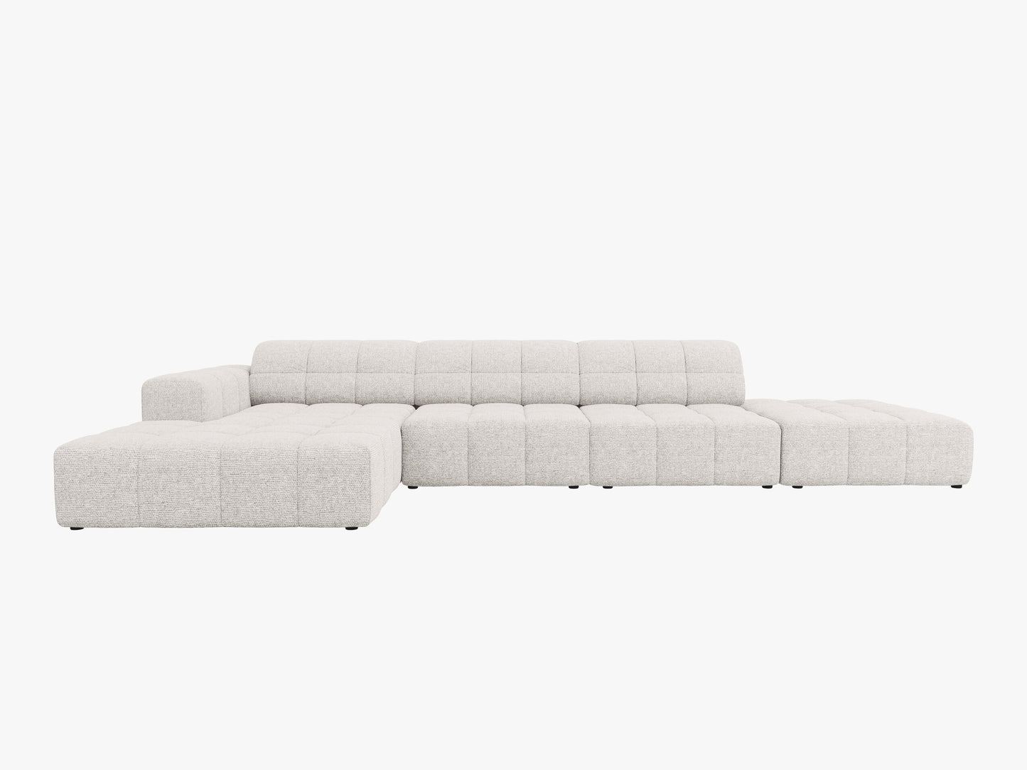 Jennifer Chenille (Haga06) / Light grey 0