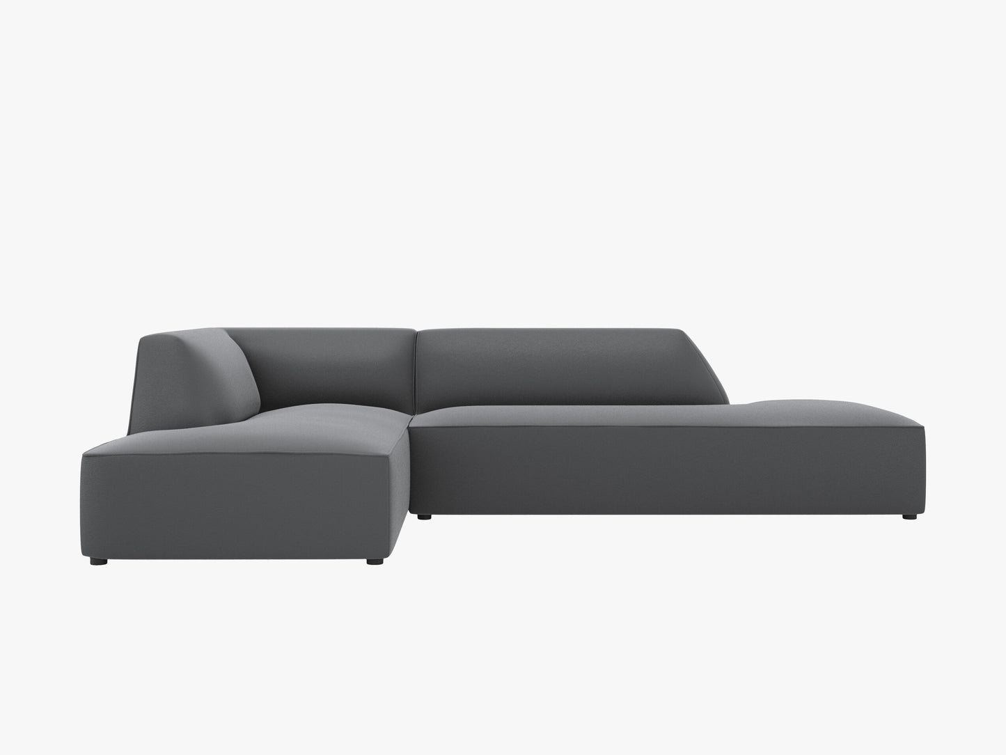 Ruby Leather imitation (Pacdg) / Dark grey 0