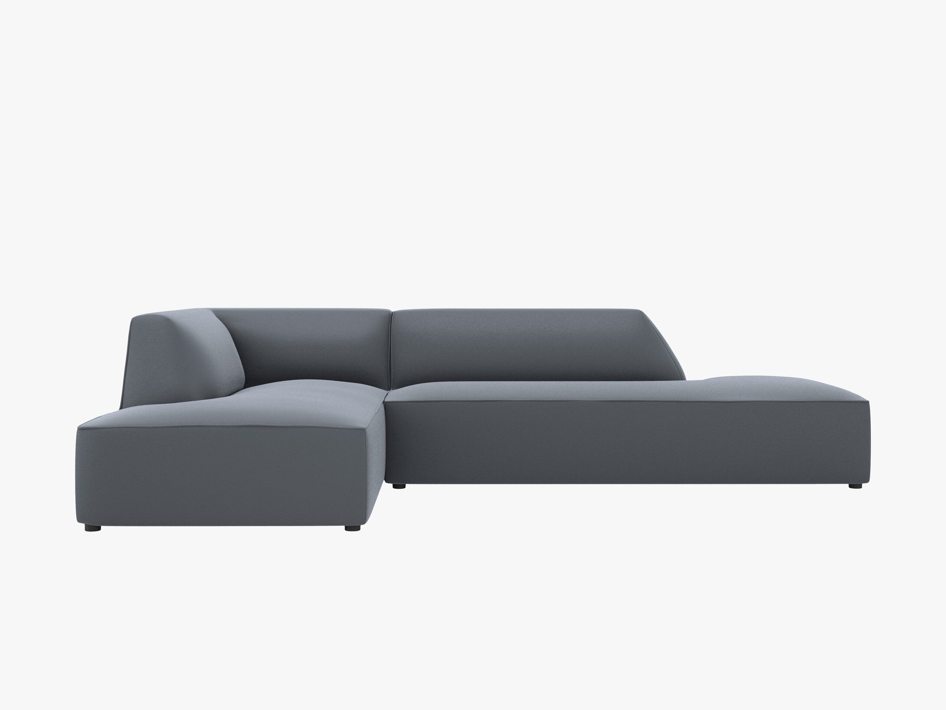 Ruby Leather imitation (Pacoce) / Dark blue 0