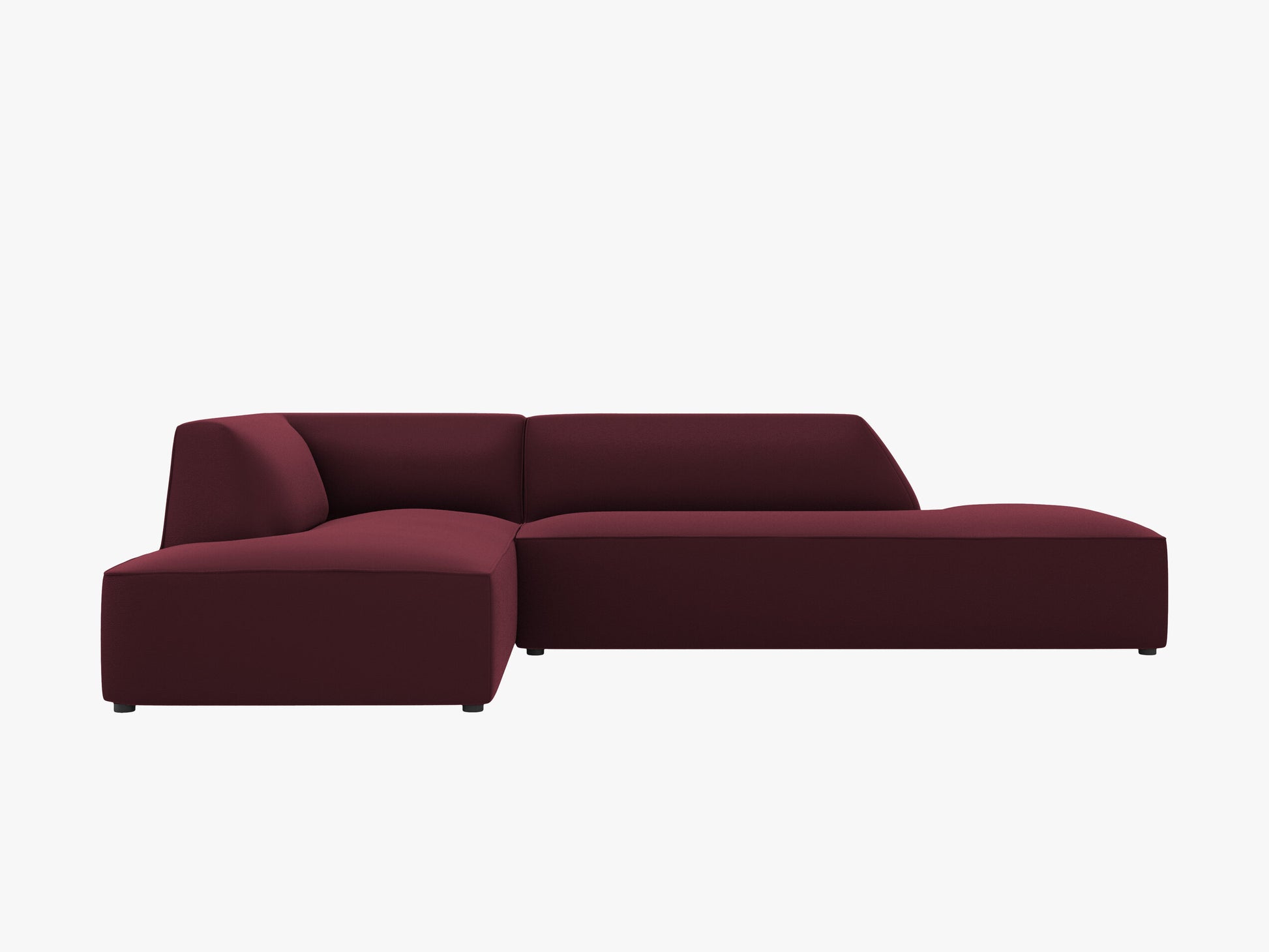 Ruby Leather imitation (Pacbor) / Bordeaux 0