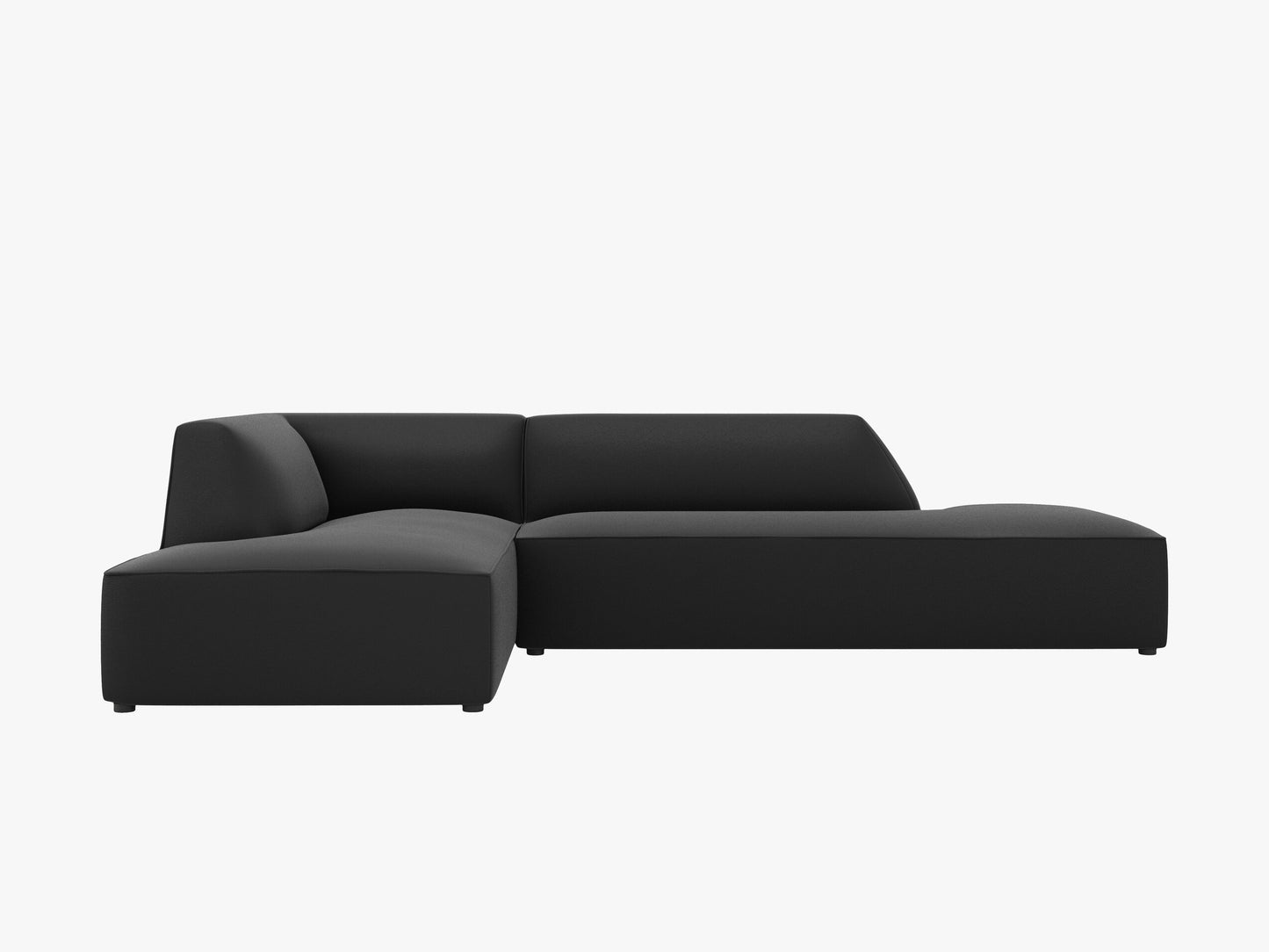 Ruby Leather imitation (Pacbla) / Black 0