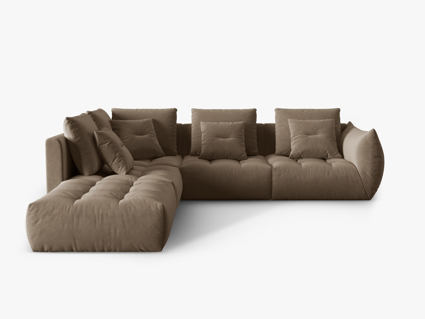 Bloom Velvet (Castau) / Light brown 0
