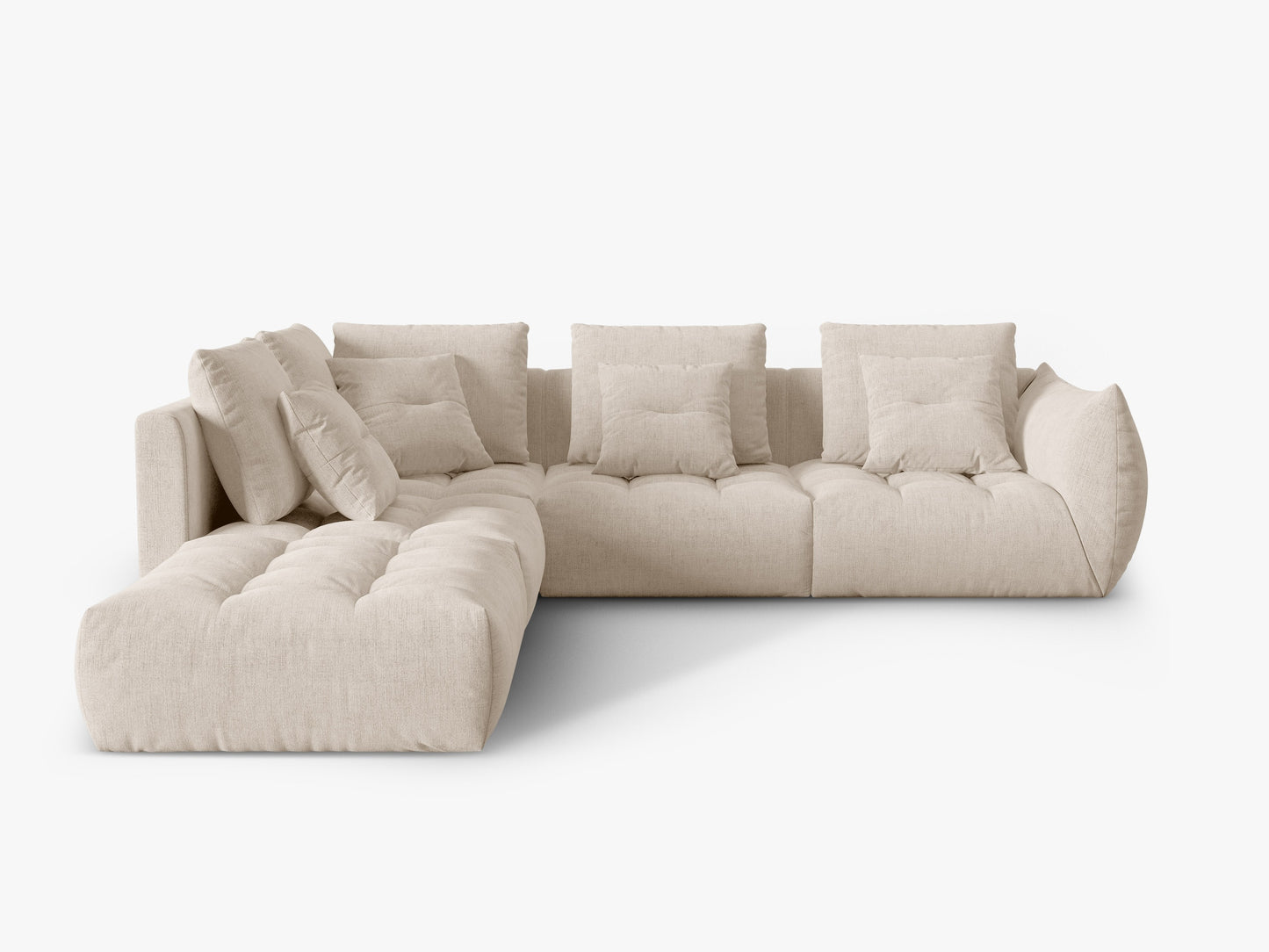 Bloom Structured fabric (Win05) / Light beige 0