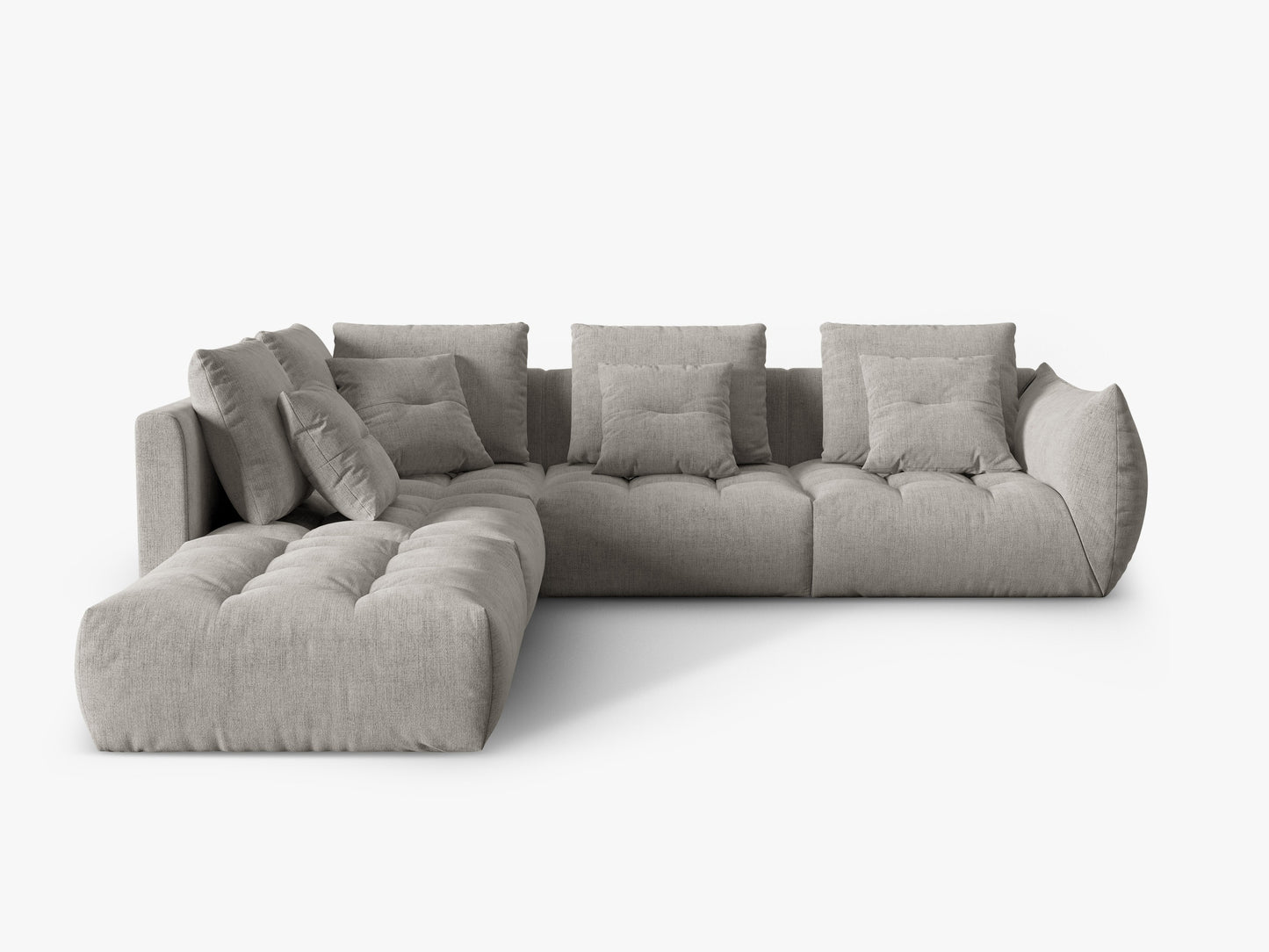 Bloom Structured fabric (Win84) / Light grey 0
