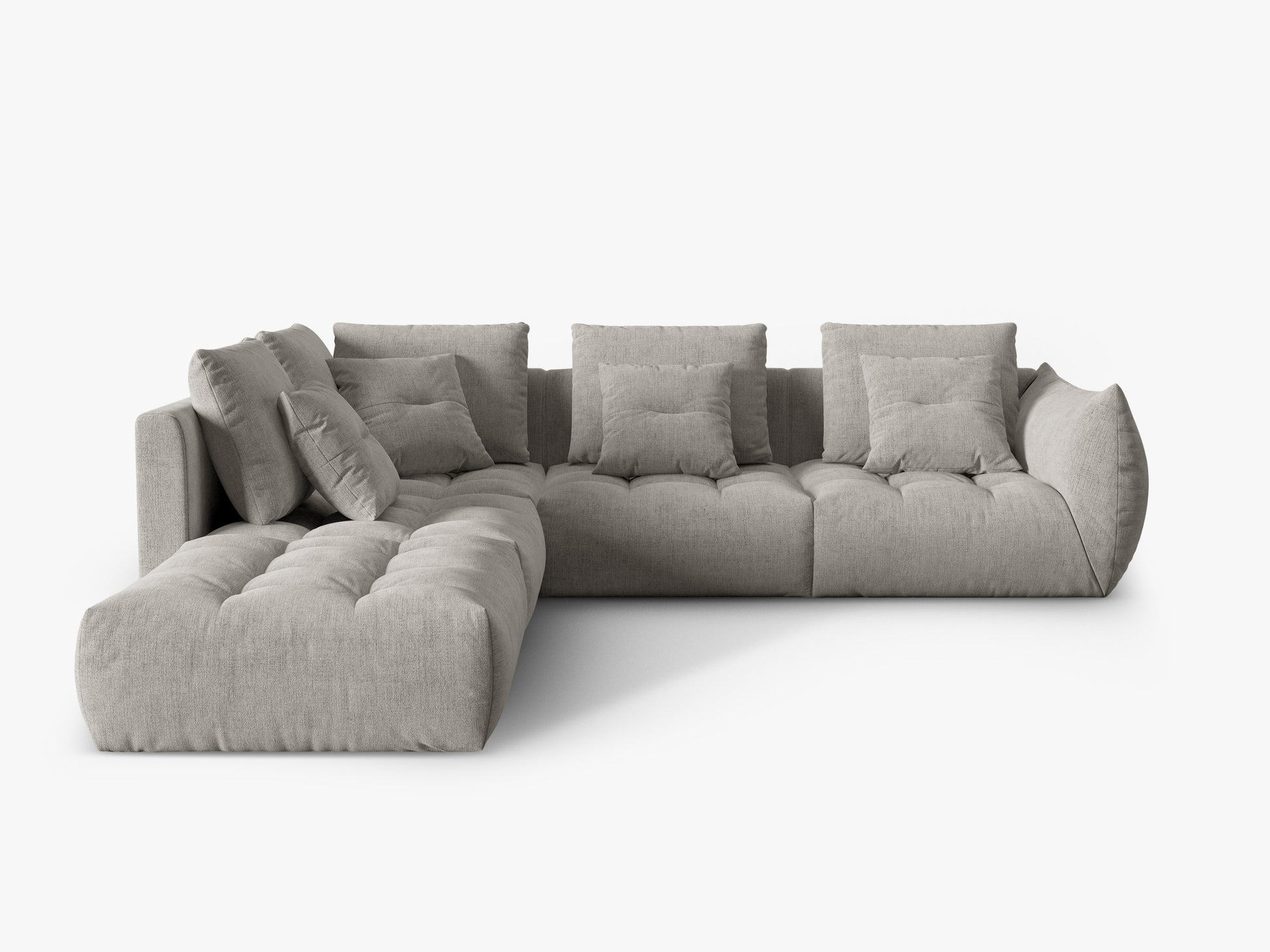 Bloom Structured fabric (Win84) / Light grey 0