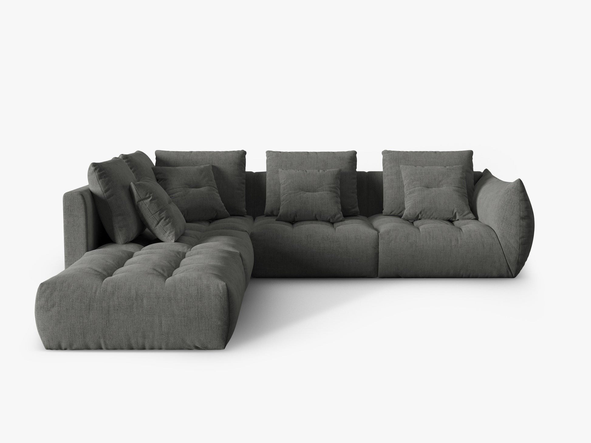 Bloom Structured fabric (Win89) / Dark grey 0
