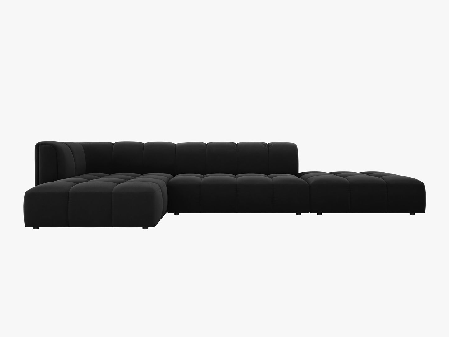 Serena Velvet (Blu19) / Black 0