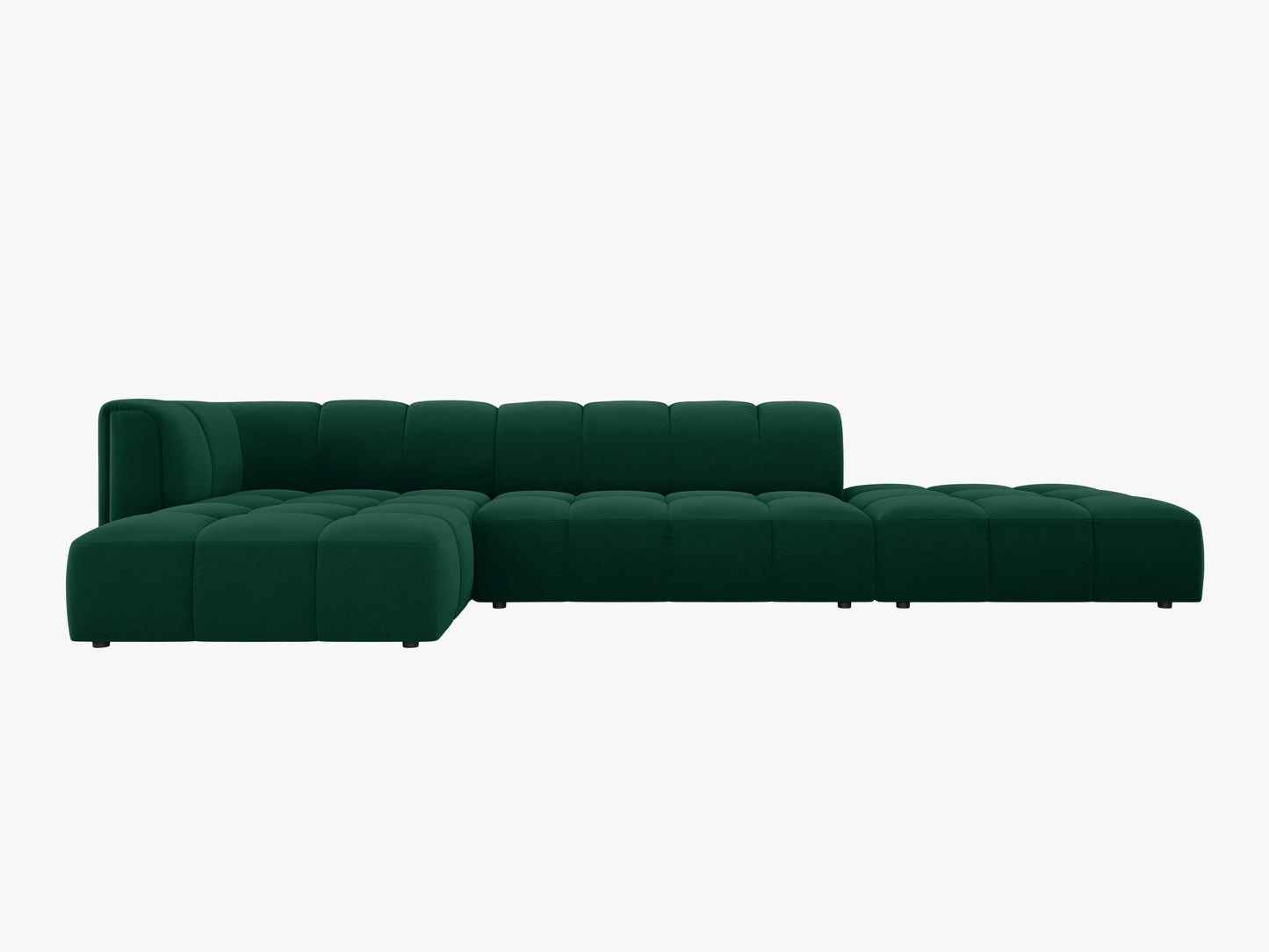 Serena Velvet (Blu78) / Bottle green 0