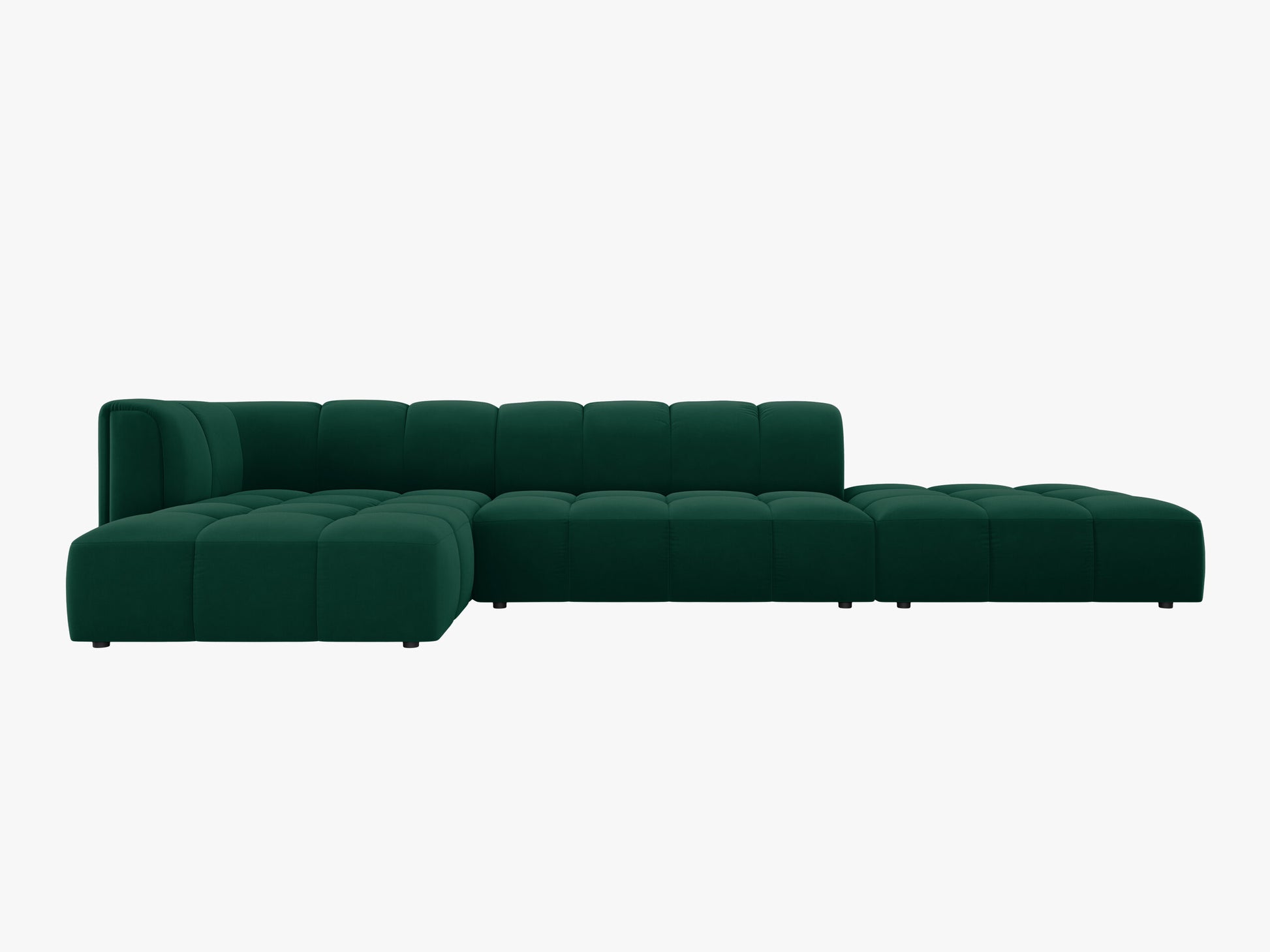 Serena Velvet (Blu78) / Bottle green 0