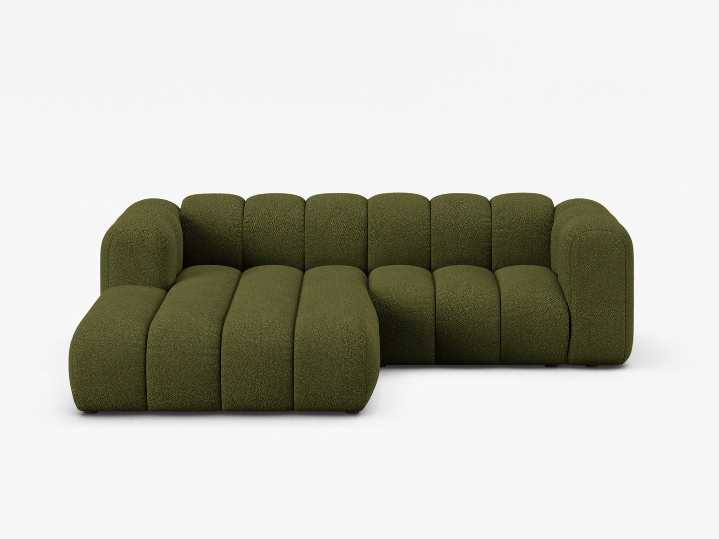 Lupine Boucle (Bal2090) / Dark olive green 0