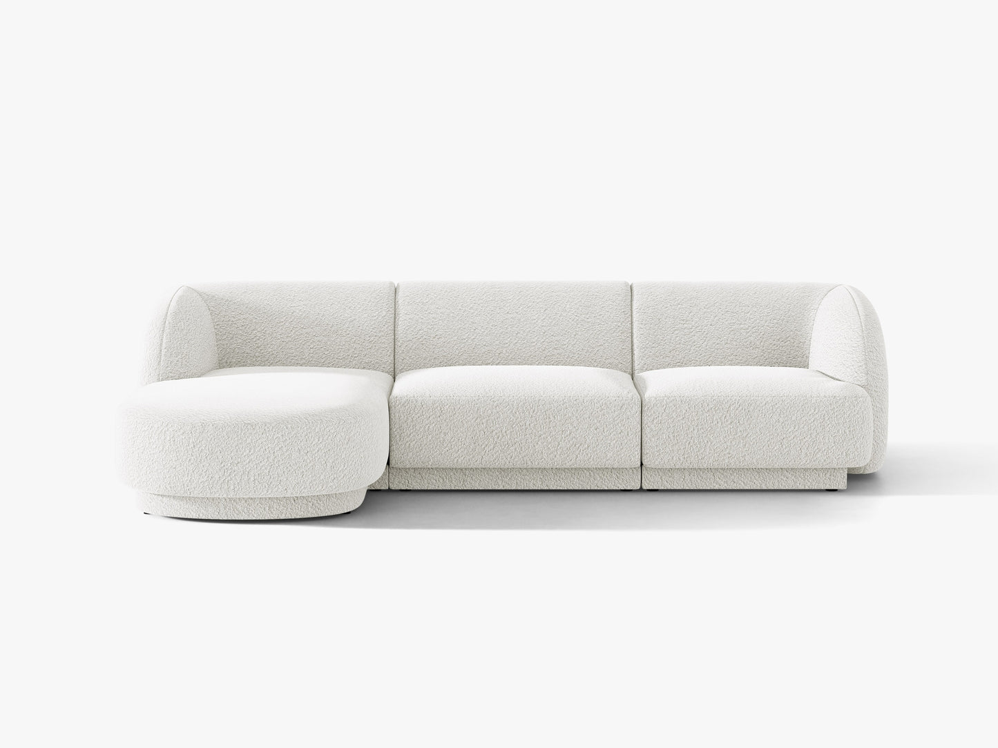 Miley Boucle (Bal2073) / White 0