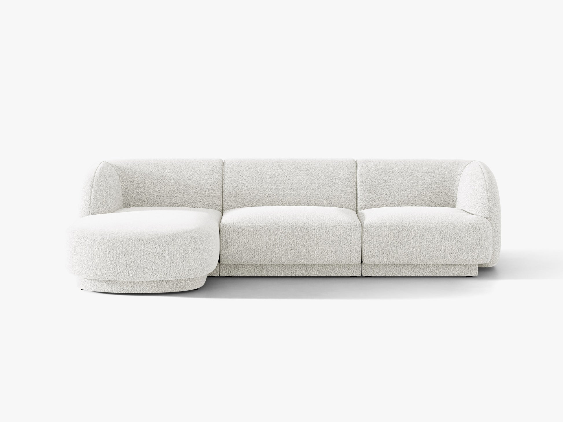 Miley Boucle (Bal2073) / White 0