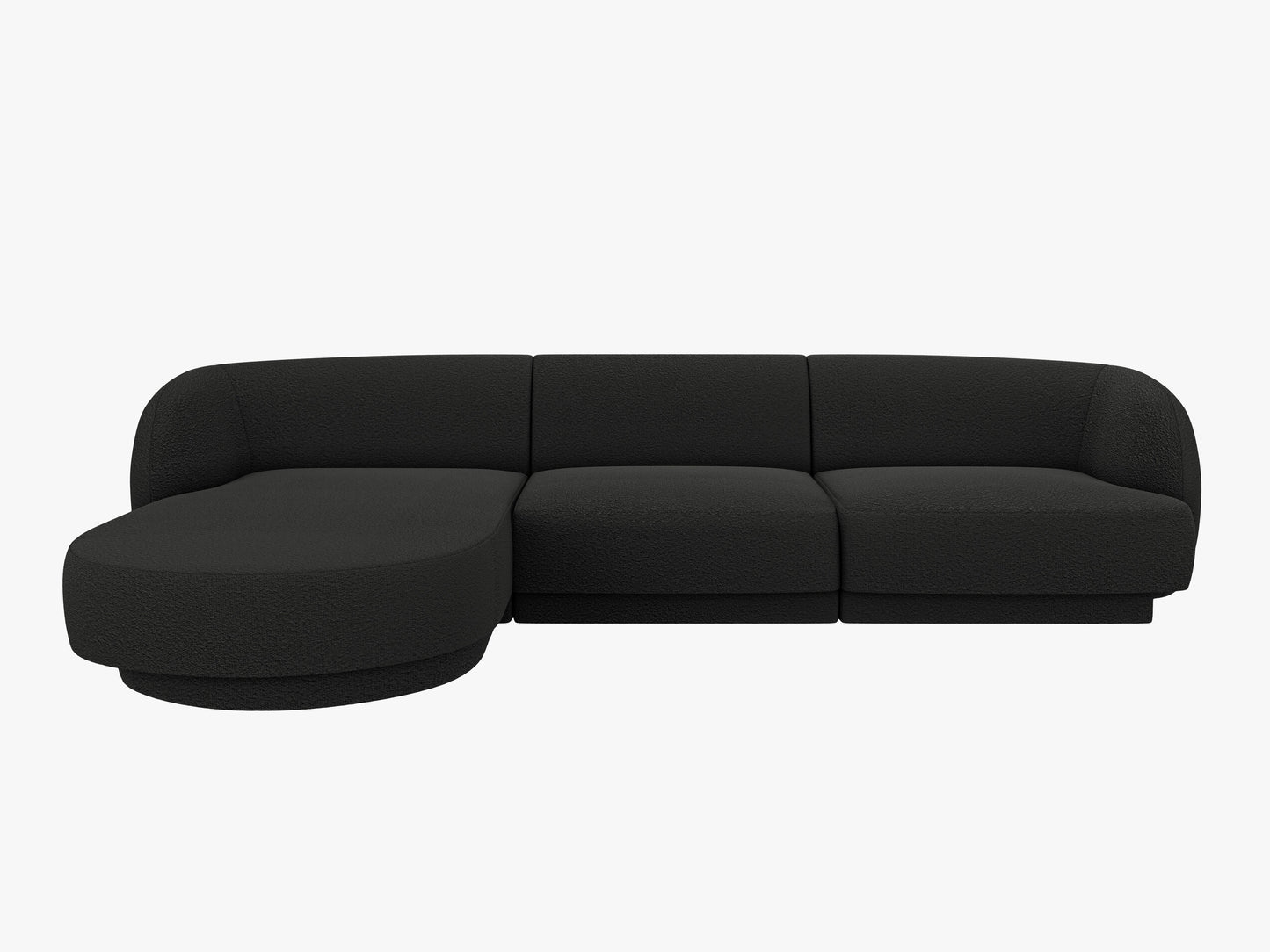 Miley Boucle (Bal2082) / Black 0