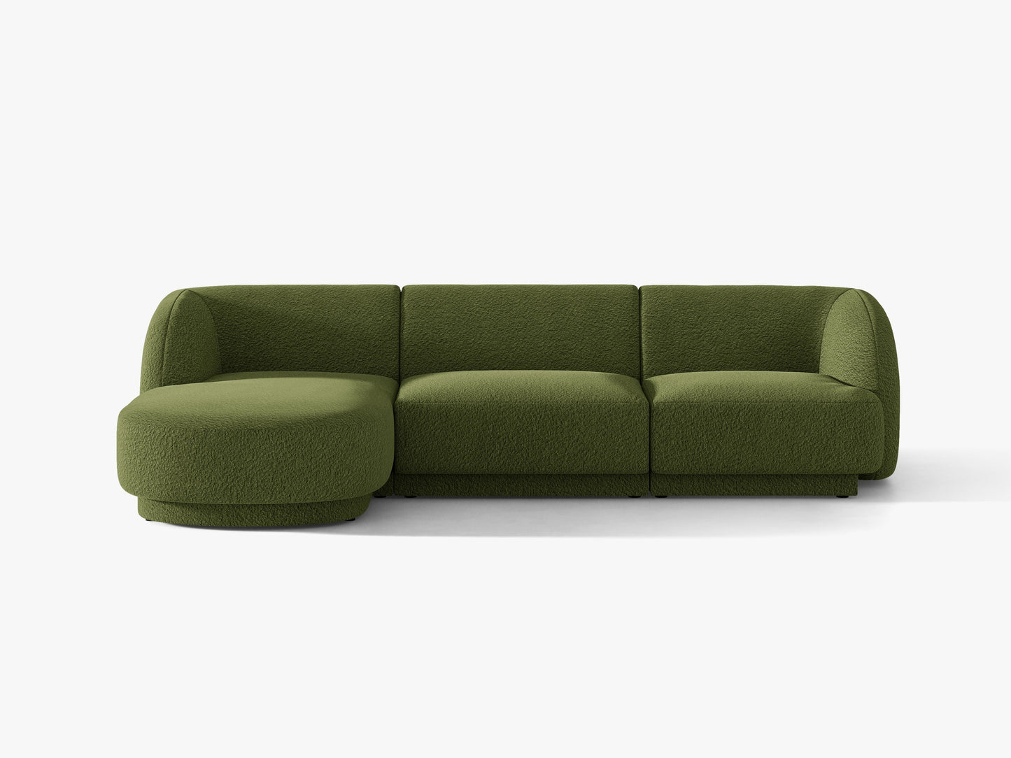 Miley Boucle (Bal2090) / Dark olive green 0