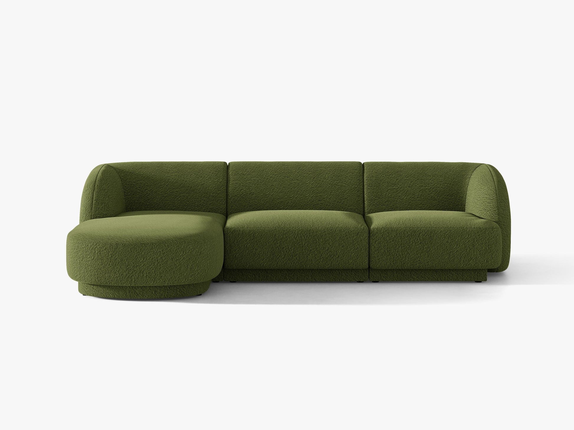 Miley Boucle (Bal2090) / Dark olive green 0