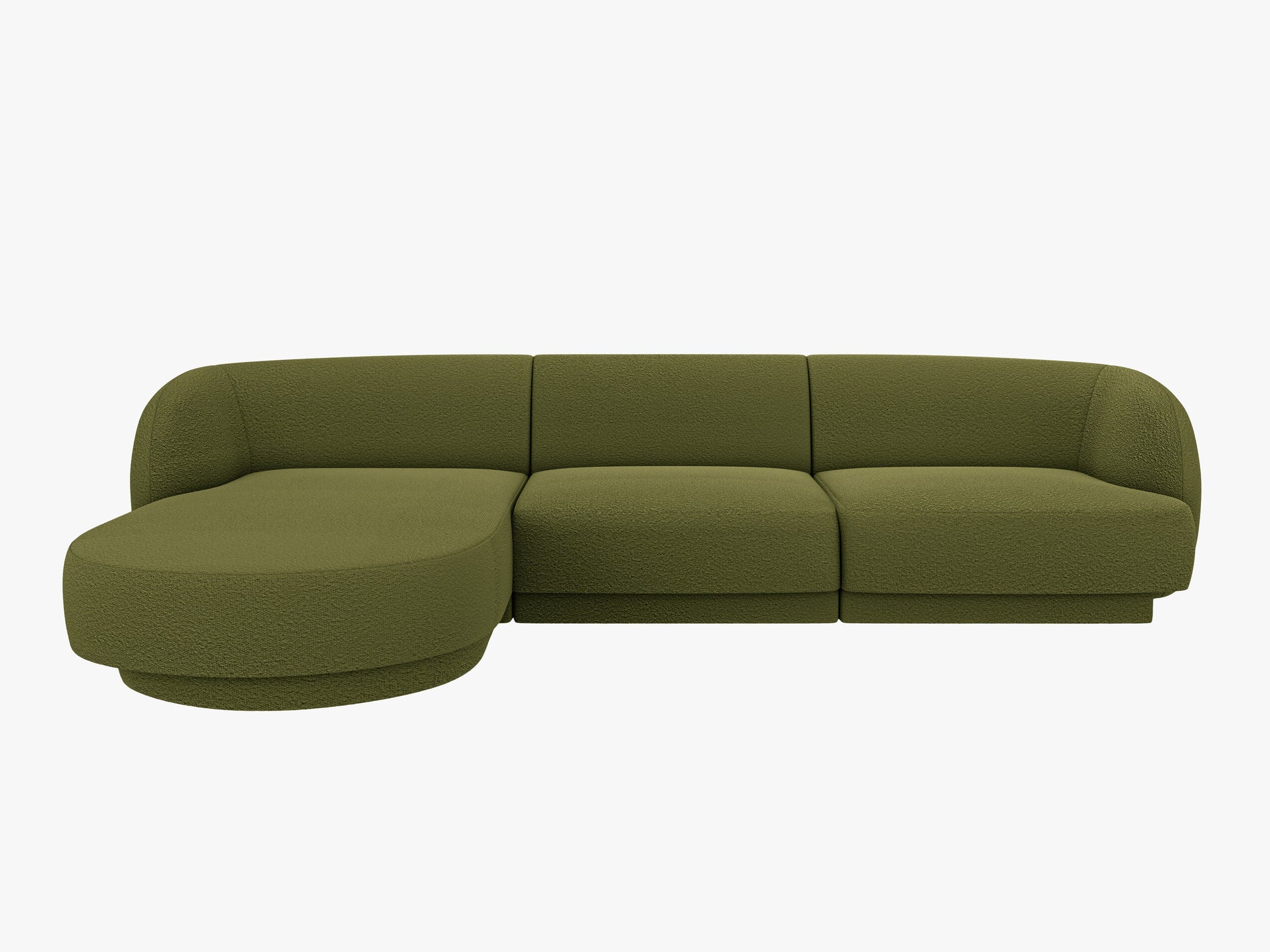 Miley Boucle (Bal2090) / Dark olive green 0