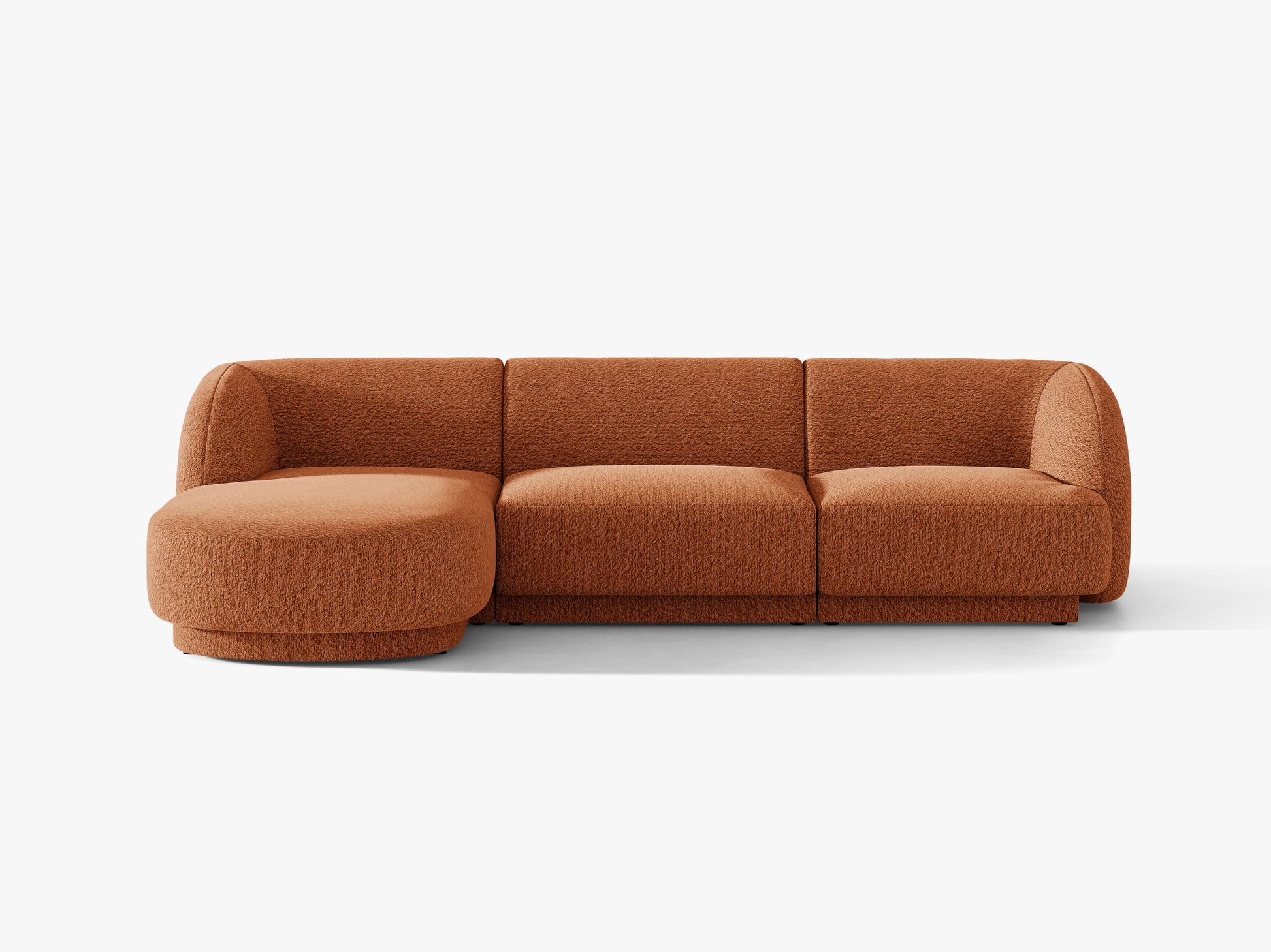 Miley Boucle (Bal2078) / Terracotta 0