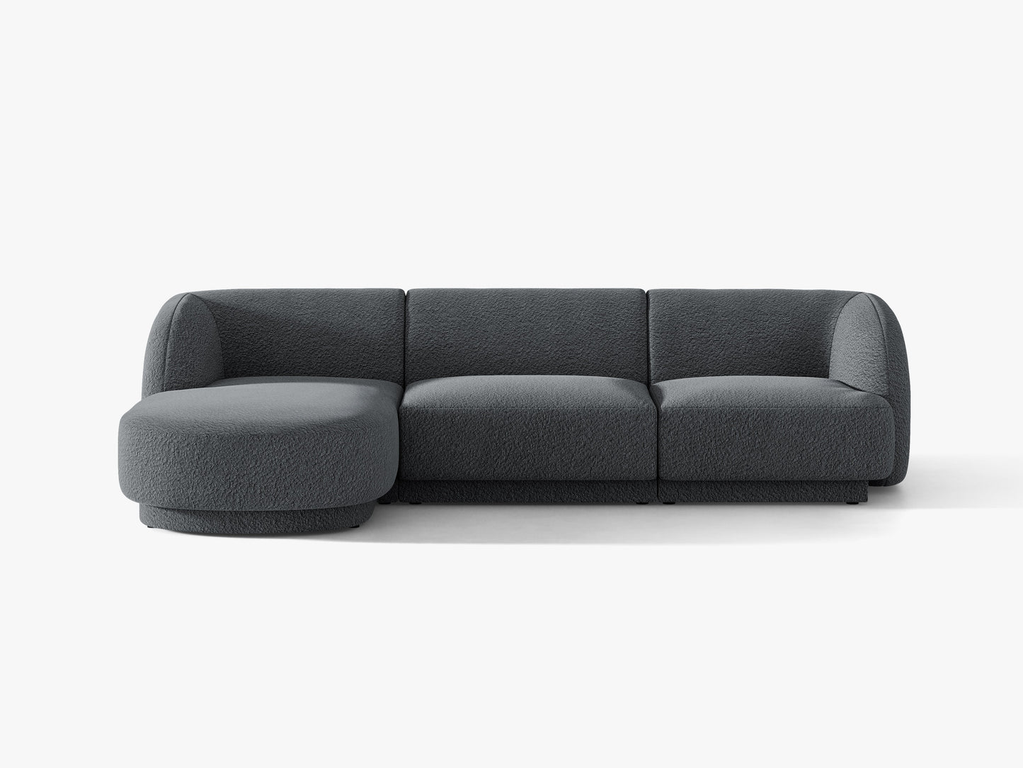 Miley Boucle (Bal2083) / Dark grey 0