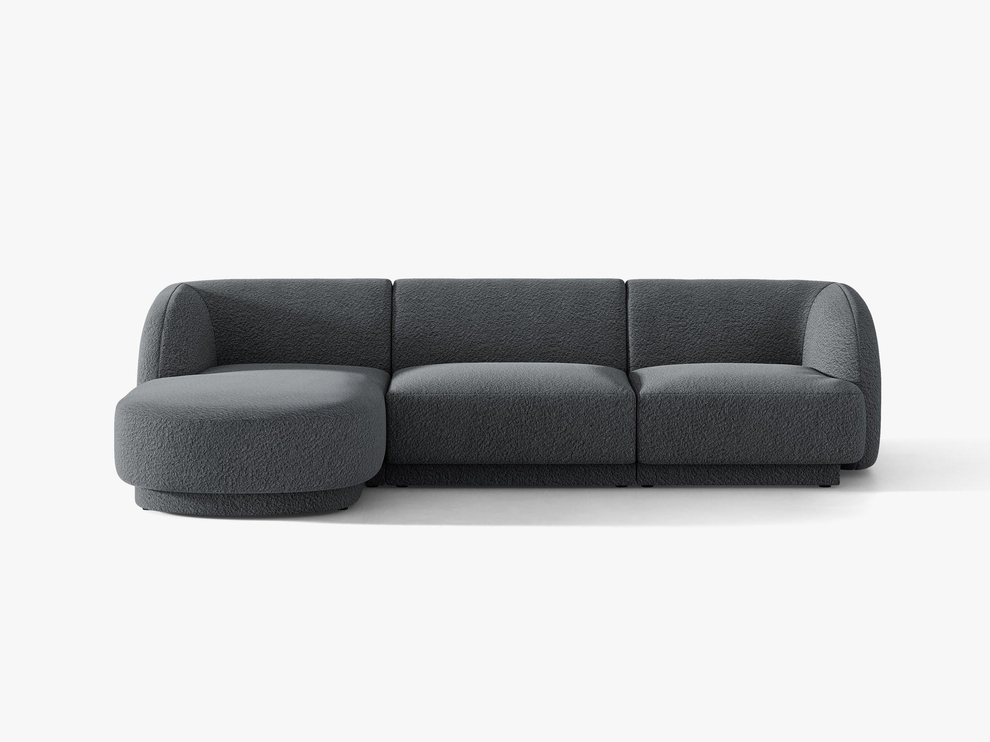 Miley Boucle (Bal2083) / Dark grey 0
