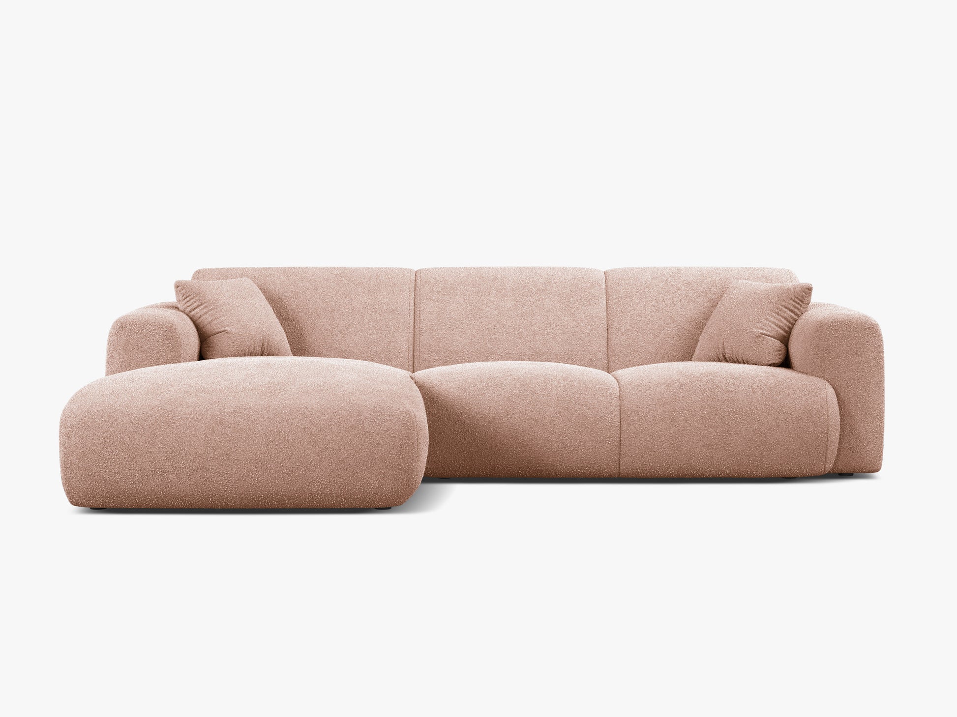 Molino Boucle (Bal2072) / Powder pink 0