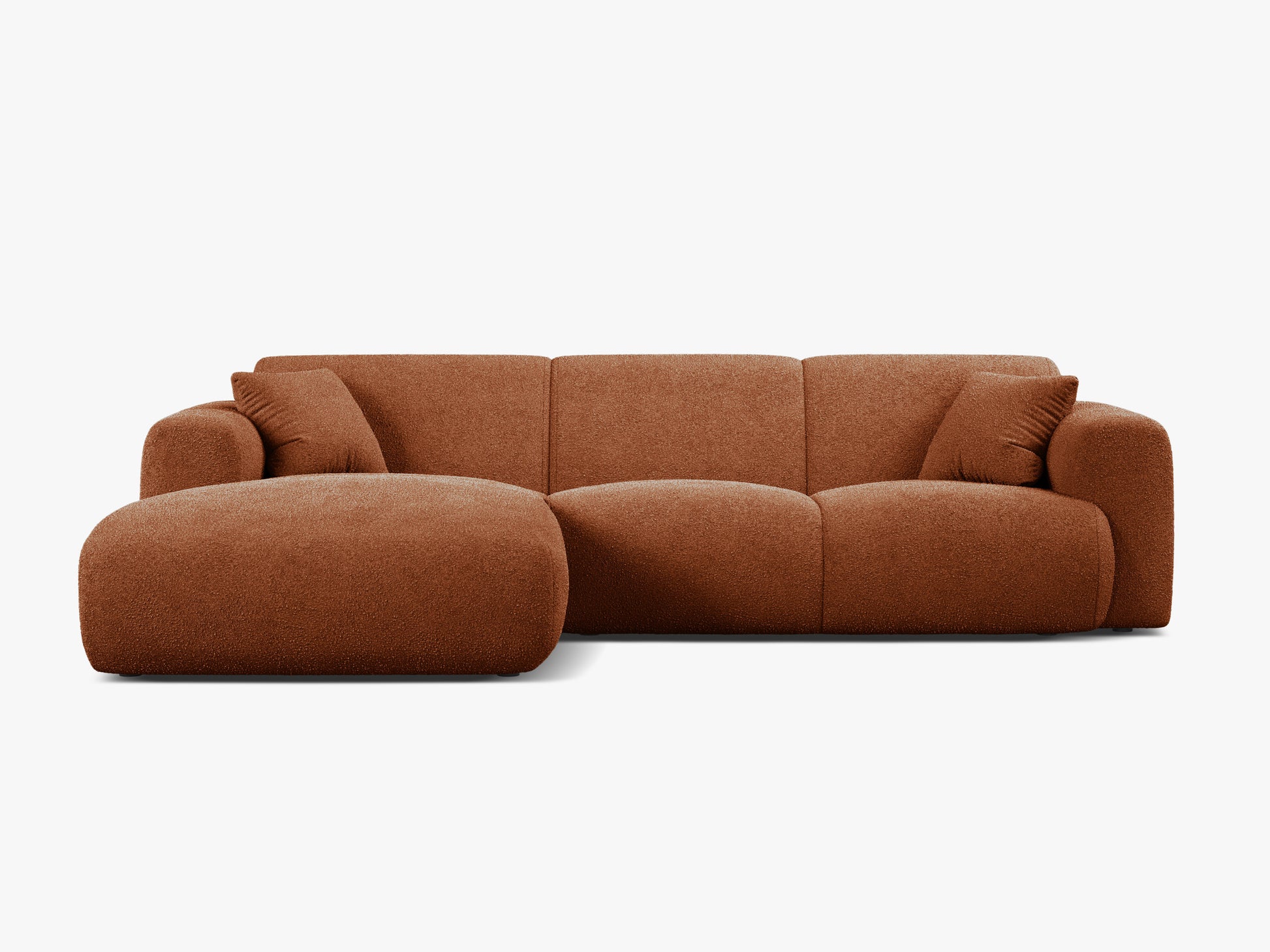 Molino Boucle (Bal2078) / Terracotta 0