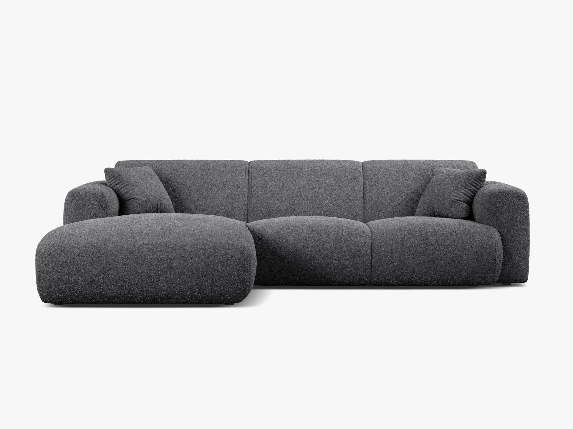 Molino Boucle (Bal2083) / Dark grey 0